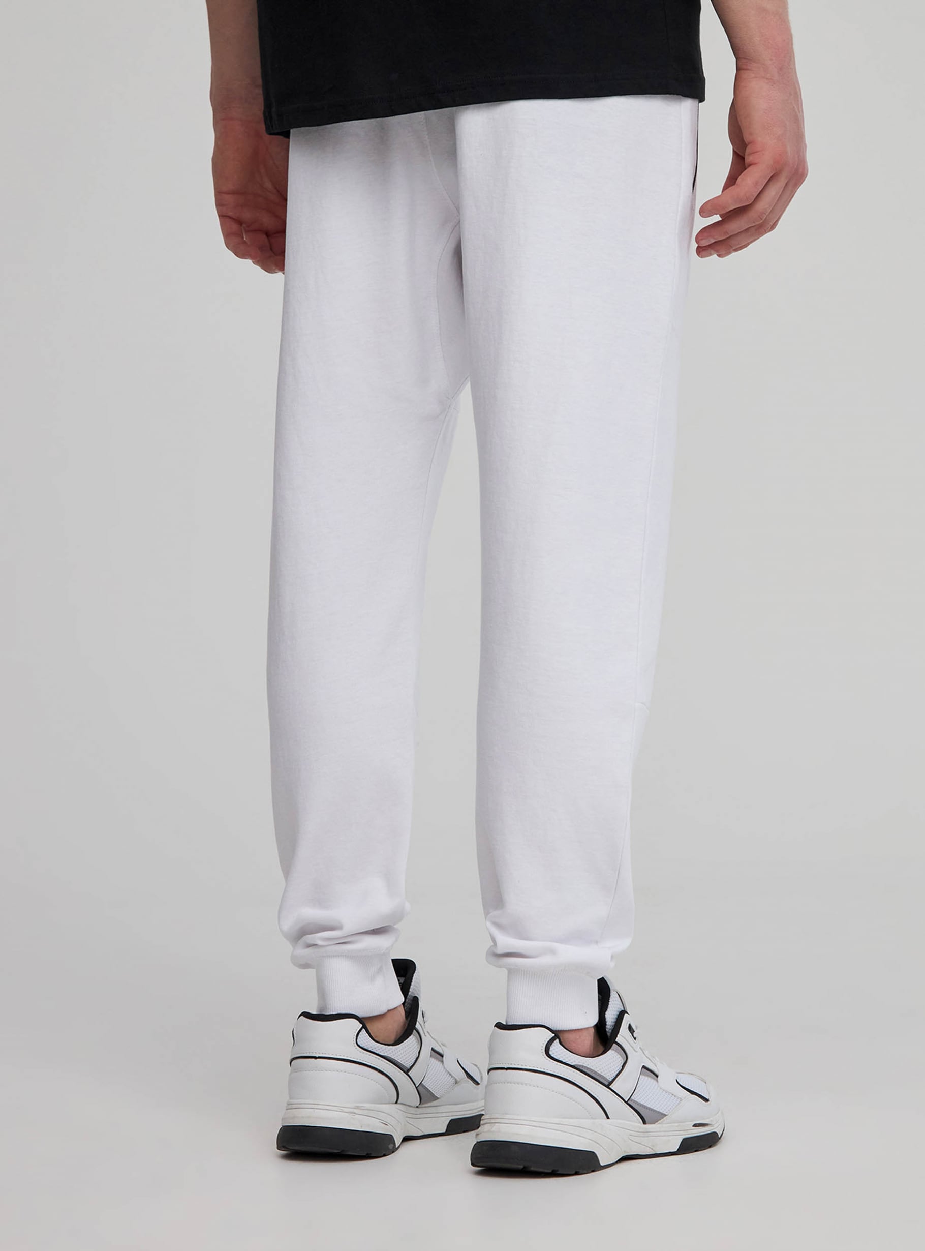 柔らかい Tracksuit white Optical bottoms Buy - fabric technical in Clothing