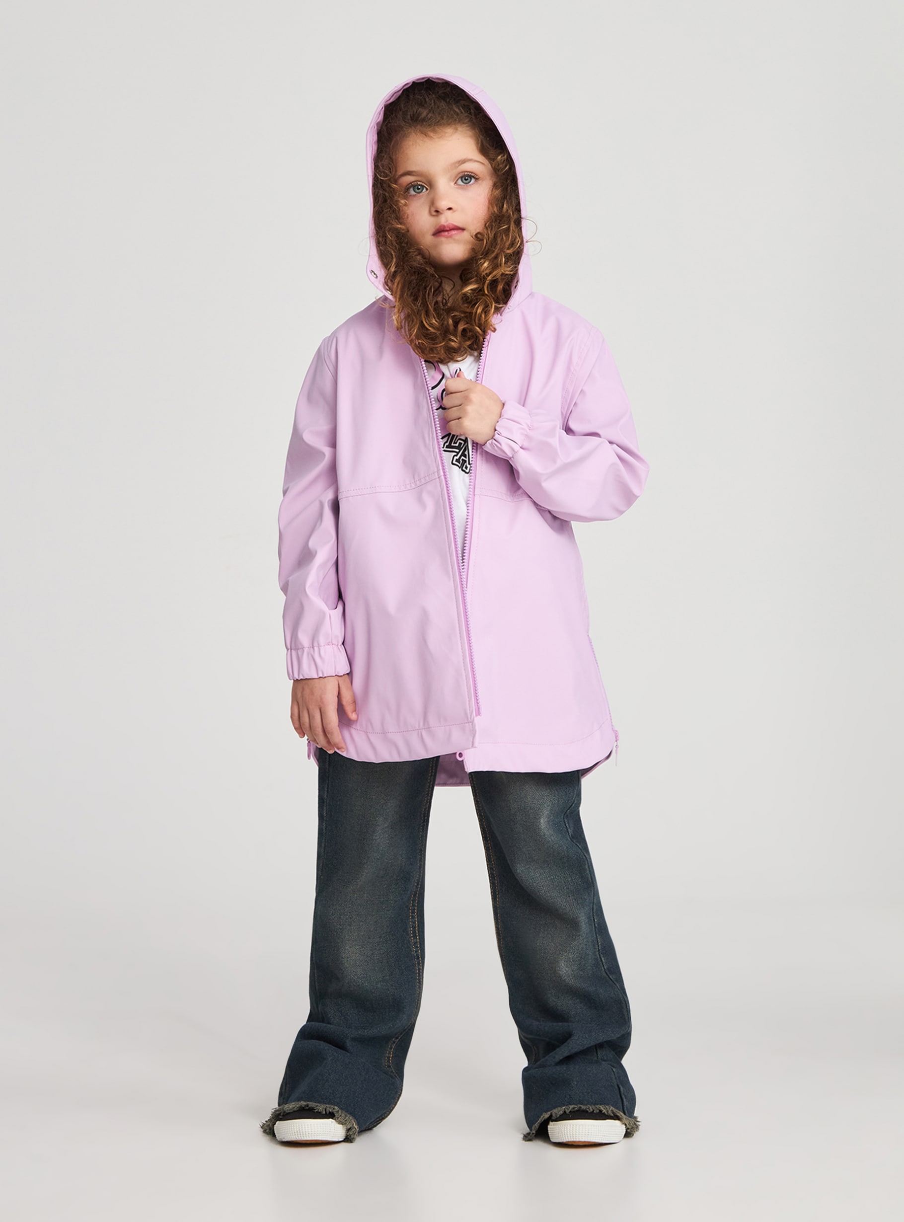 ☆NERDY☆ Sheer Windbreaker Light Purple MUSINSA | NERDY Sheer Windbreaker Light Purple
