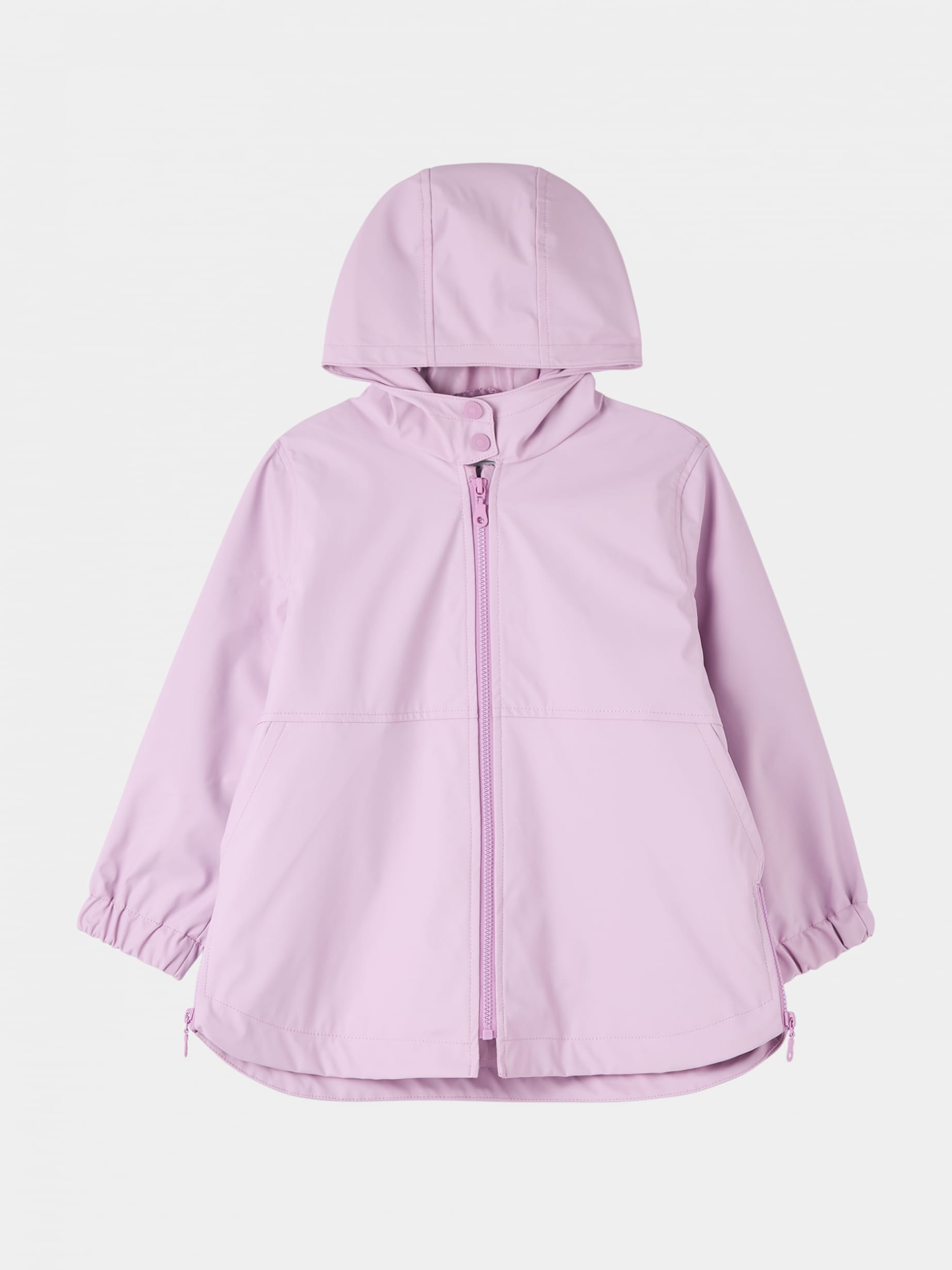 ☆NERDY☆ Sheer Windbreaker Light Purple MUSINSA | NERDY Conceal Zipper Windbreaker Light Purple
