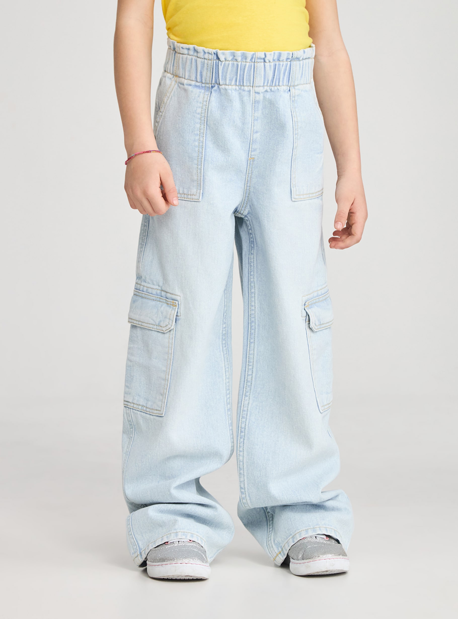 デニム・ジーパン HUECLOSET Balloon Stitch String Cargo Denim Pants SE129 Amazon.com: SHINFY Women's Cargo Jeans Wide Leg Y2K