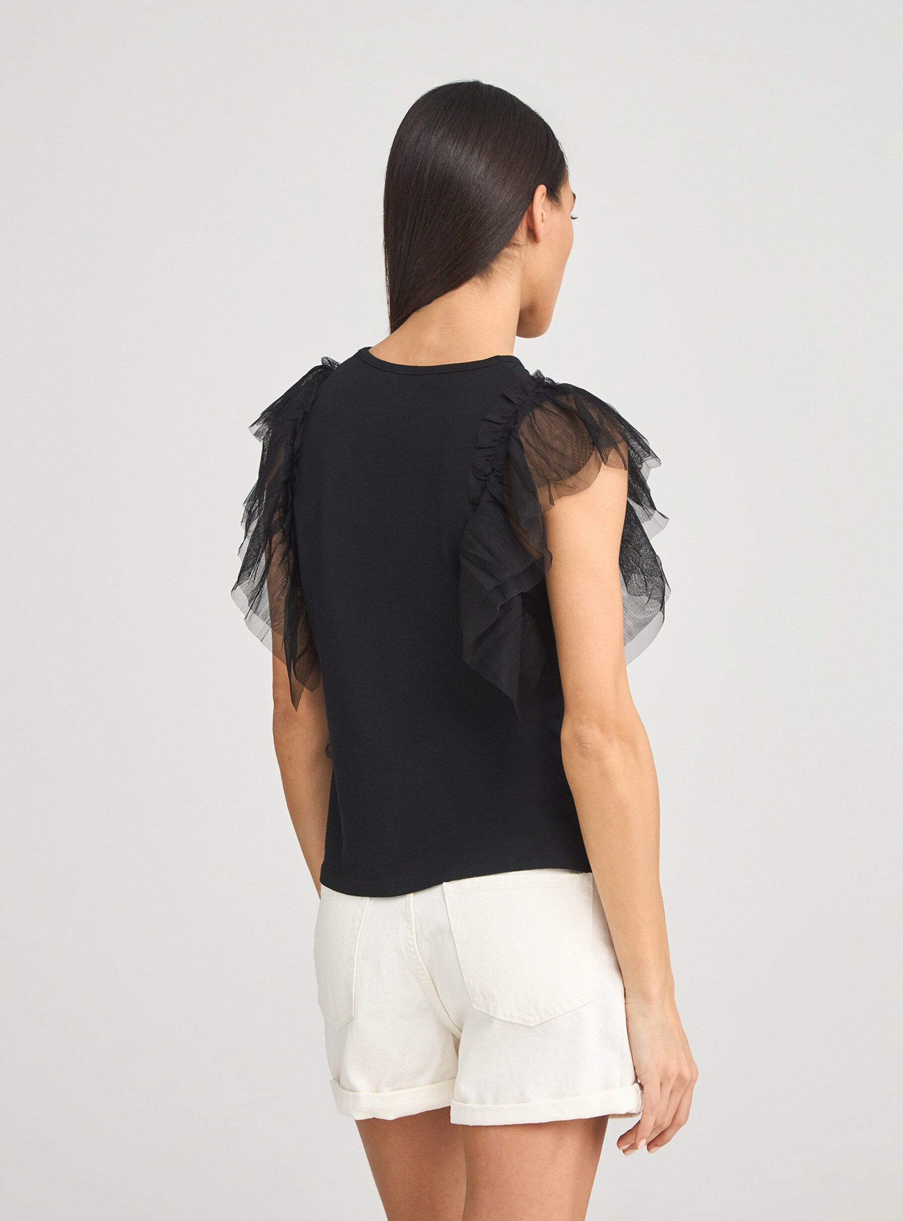 Y's TA/PE SUPER TUSSAH RUFFLE SHIRT 黒2 Sport-Tek Youth Repeat 1/2-Zip Short Sleeve Jacket | Product