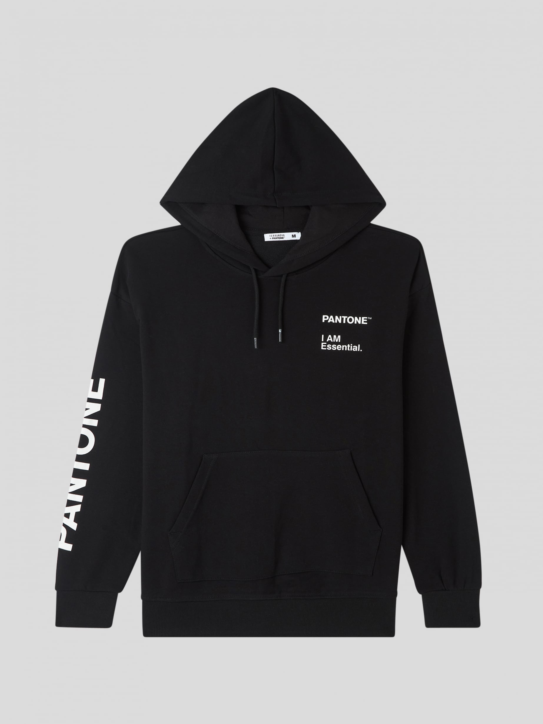 Black Oversized hoodie with Pantone™ print - Buy Online Black Oversized hoodie with Pantone™ print - Buy Online