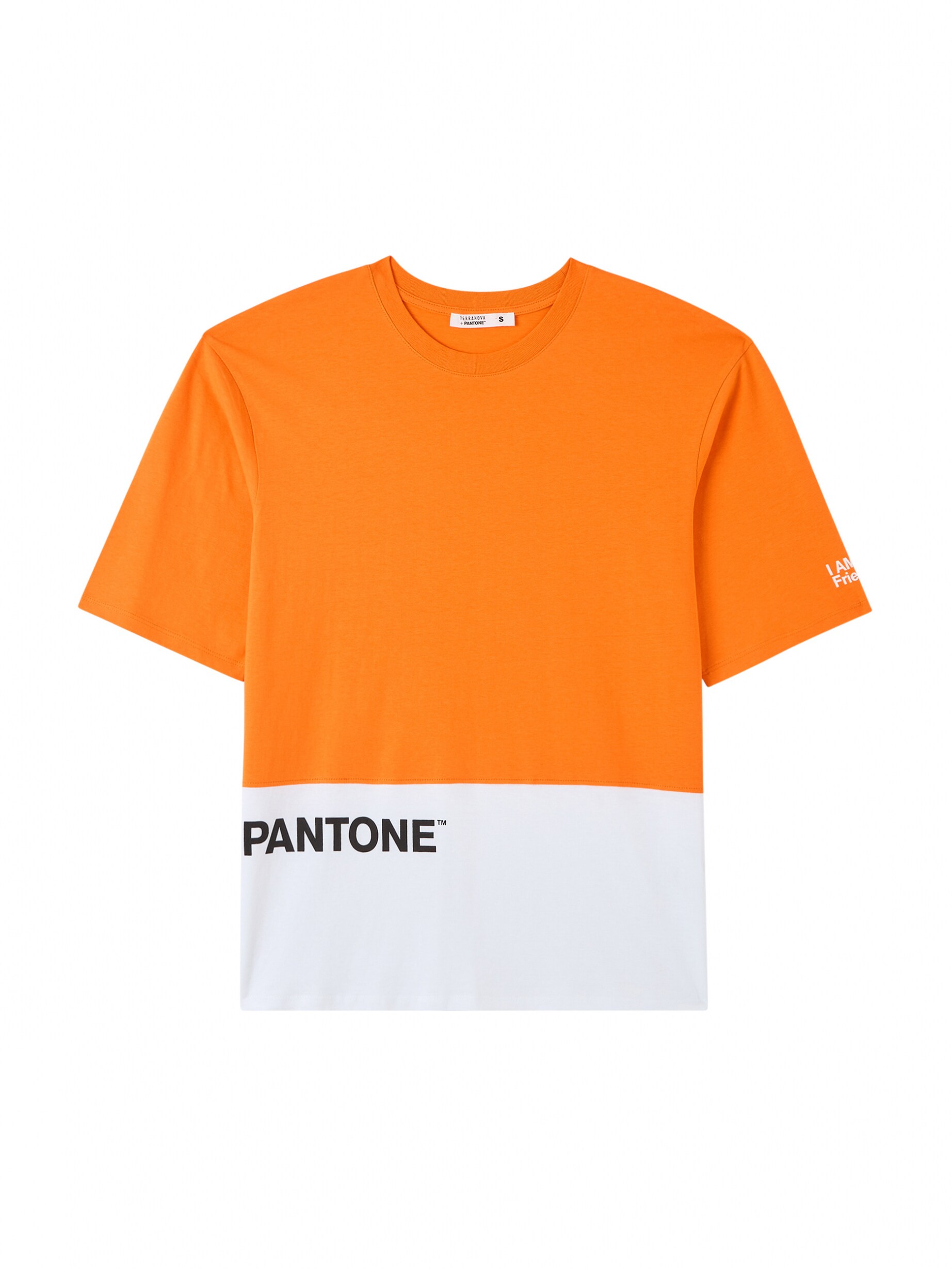 Orange t shirt online shop