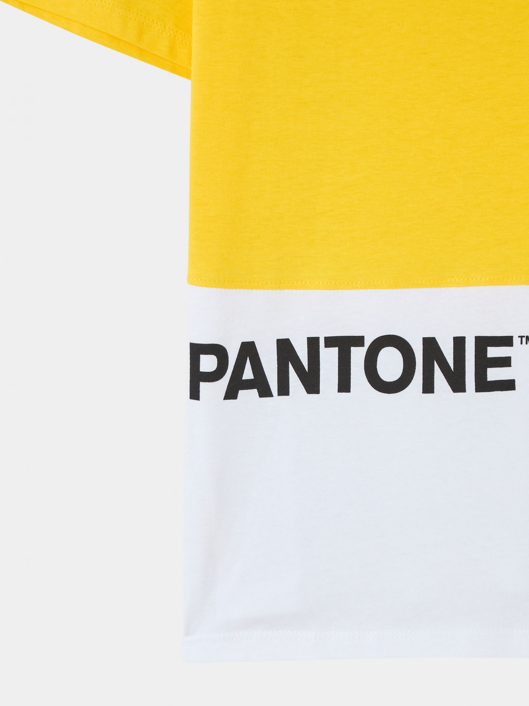 Yellow Oversized T-shirt in block Pantone colour - Buy
