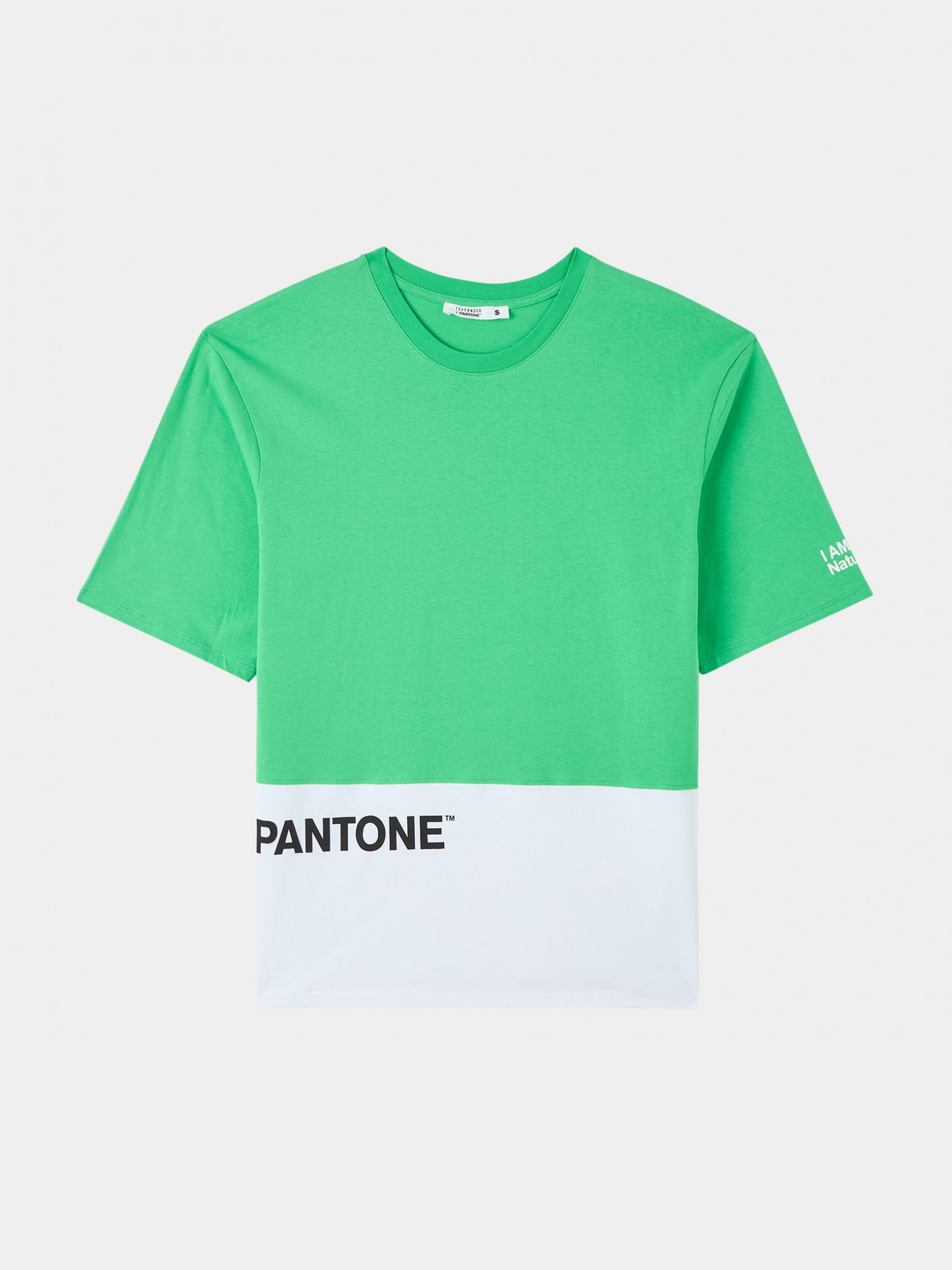 Tシャツ・カットソー AVANT TOI Women Sweater G223WD1300CSFVHGREEN Green セール】 ◇ ミニロゴTシャツ （カットソー）｜human woman