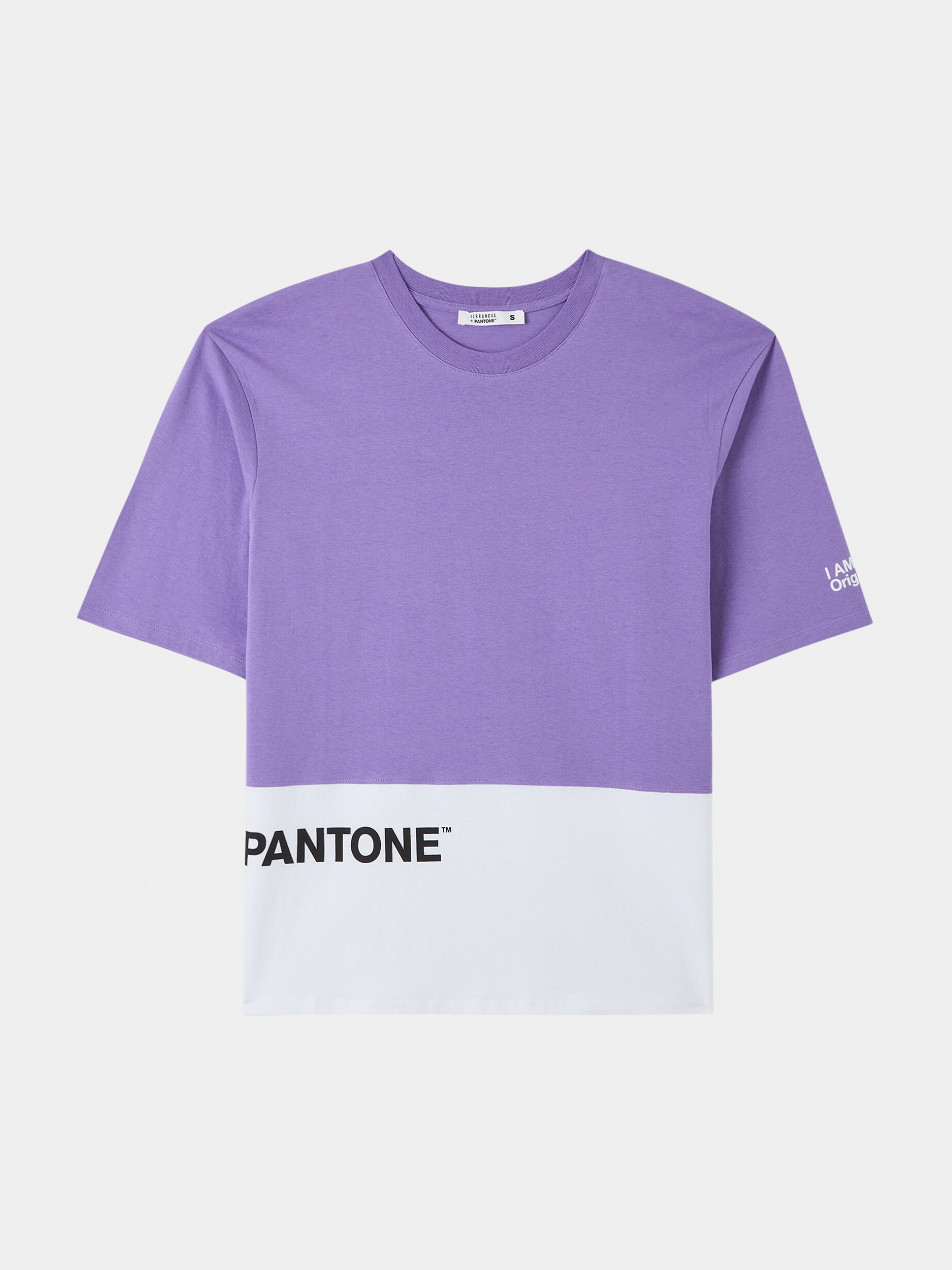 Tシャツ・カットソー CHLOE GREEN AND PURPLE COTTON T-SHIRT SAB0064526001S342_det_4_032701