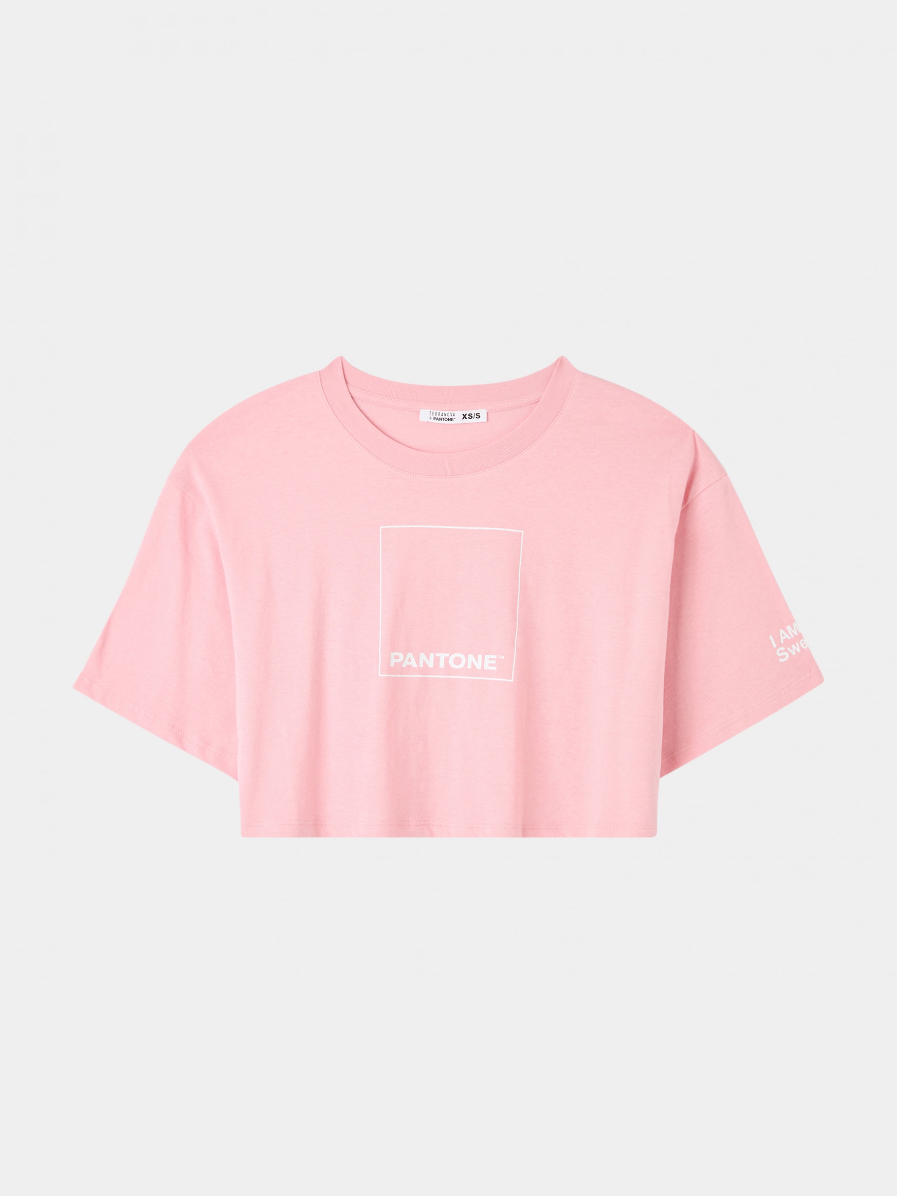 Tシャツ・カットソー GIVENCHY SS25 Pastel pink cotton crop-top (BW70C5GYPV 661) Givenchy Pink Cropped T-Shirt Givenchy