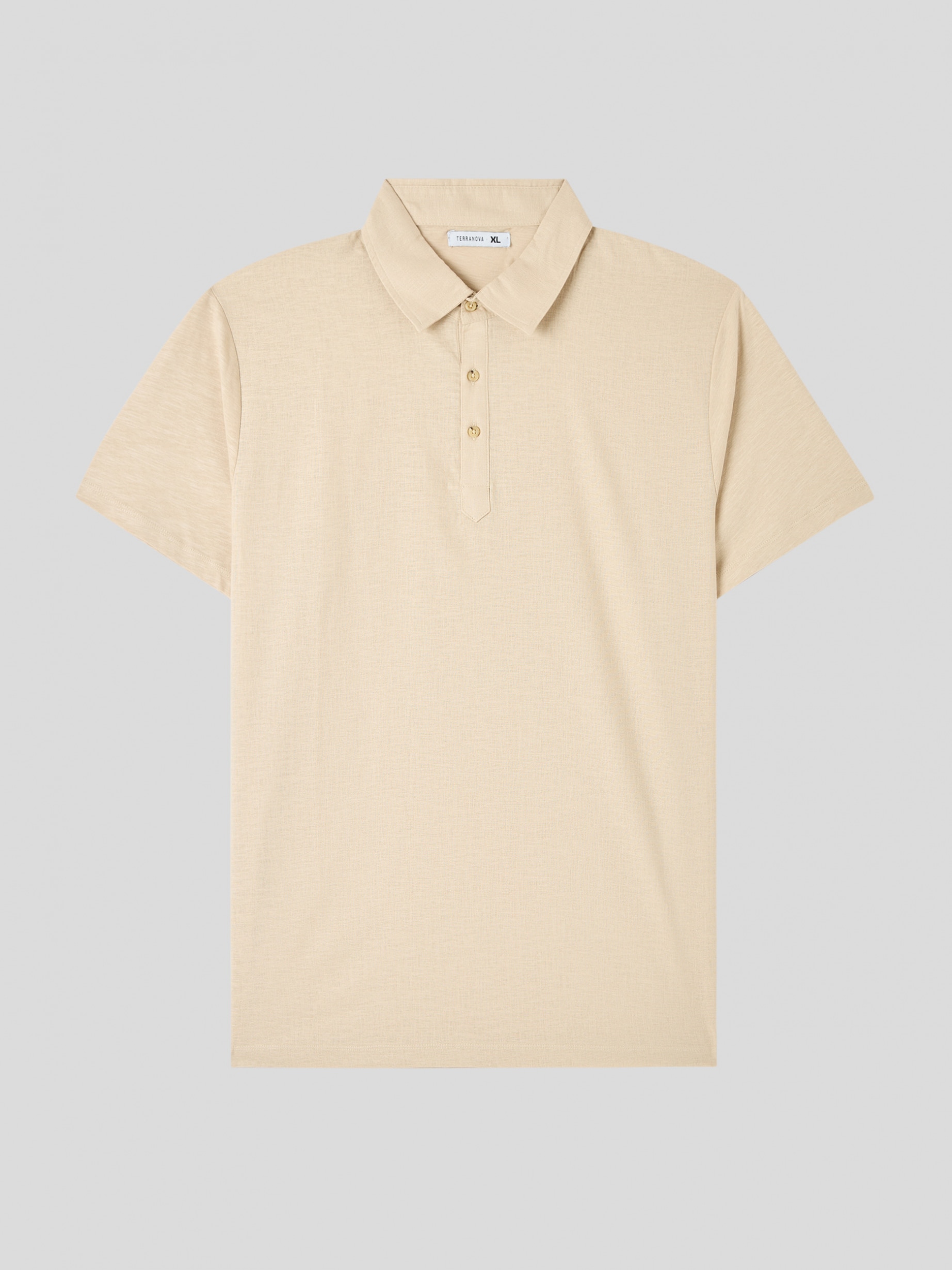 ポロシャツ SATUR Basic Pique Polo Short Sleeve T-Shirt Beige SA252MTS13 MUSINSA | SATUR Basic Pique Polo Short Sleeve T-Shirt Beige