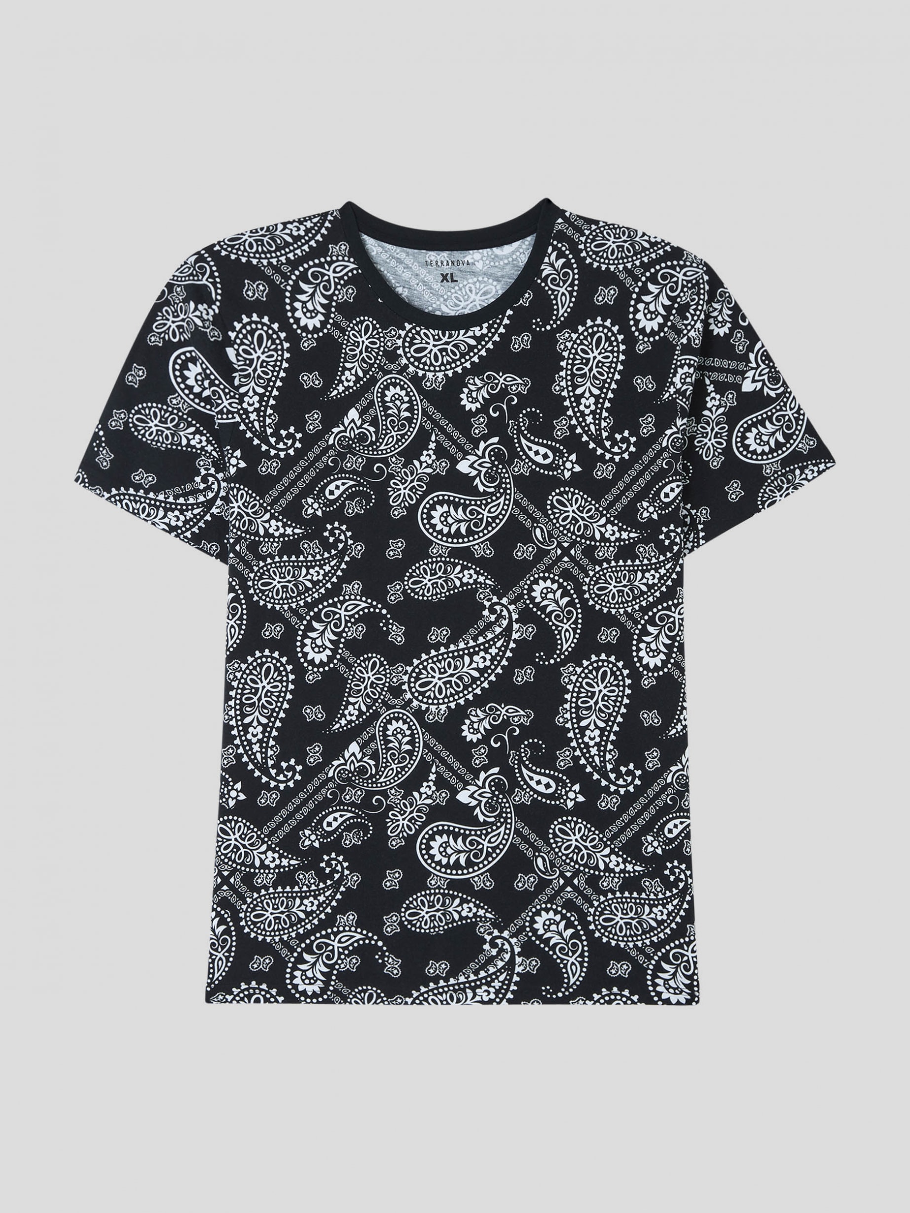 tシャツ LL by LITKOVSKAYA エルエルバイリトコフスカヤ / BLACK BANDANA T-SHIRT ブラックバンダナTシャツ / SAB0064702001S257_det_4_032517