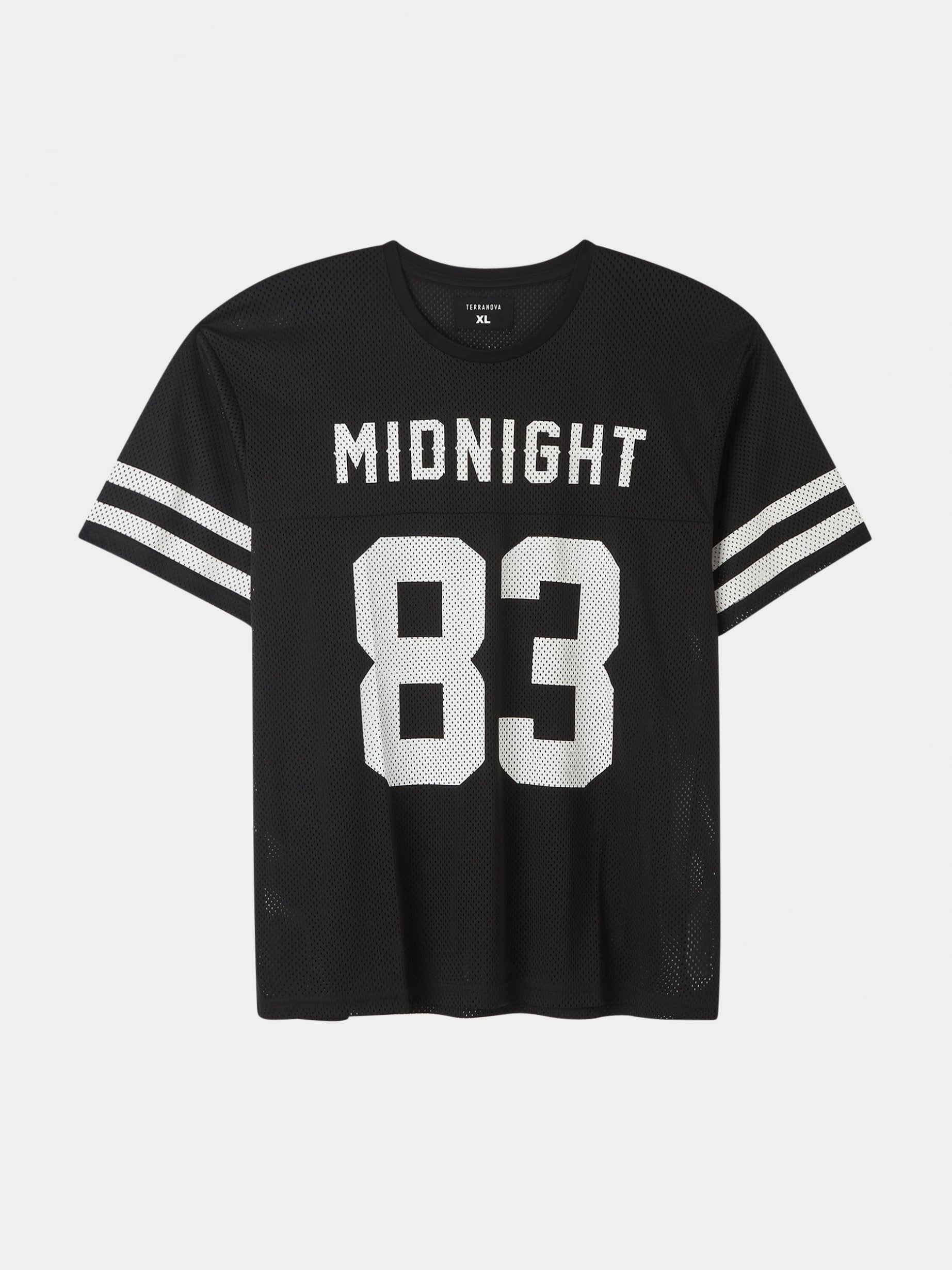 Tシャツ・カットソー MIDNIGHT MOVE cubic top キュービックT（ブラック） - MIDNIGHT MOVE | 60% - アジア