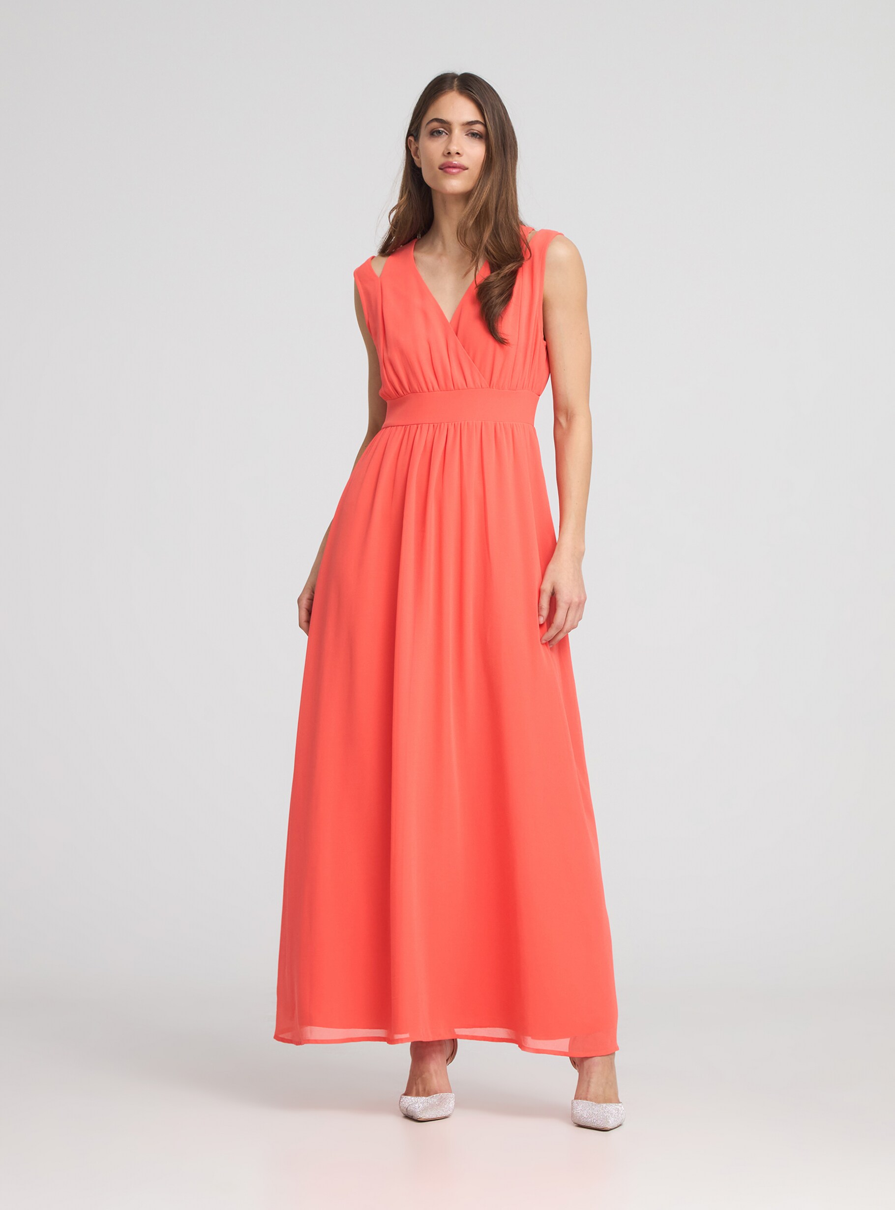 Vestiti corallo lunghi on sale