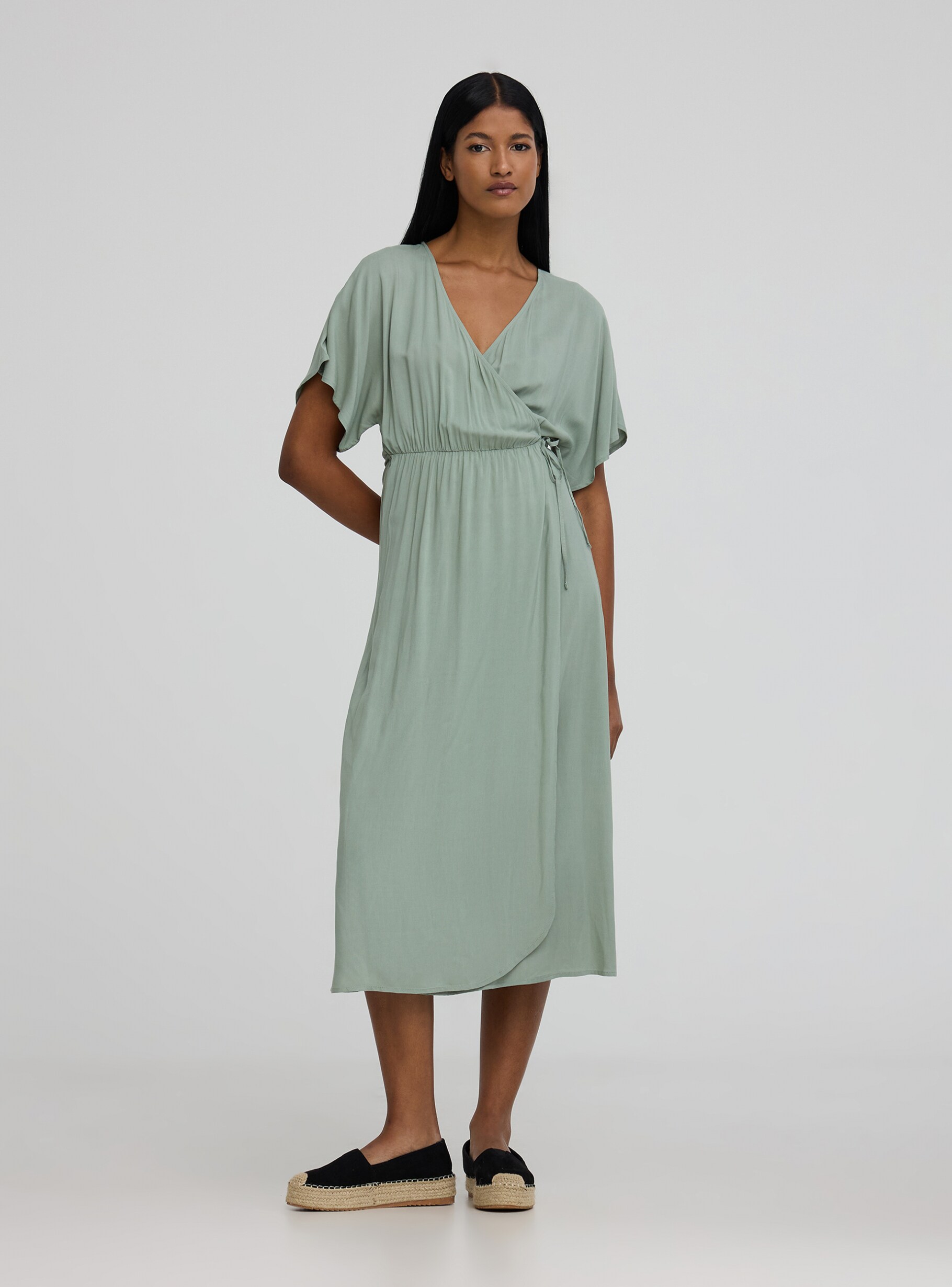 Robe portefeuille viscose 2025