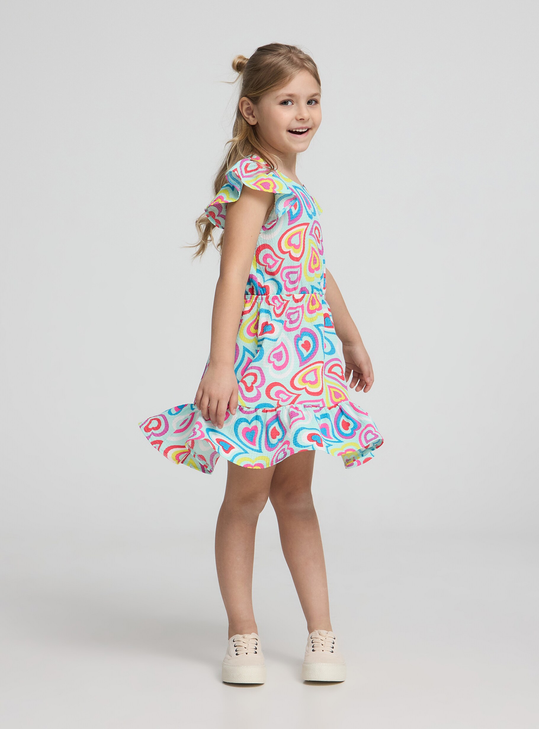Vestito paillettes terranova top