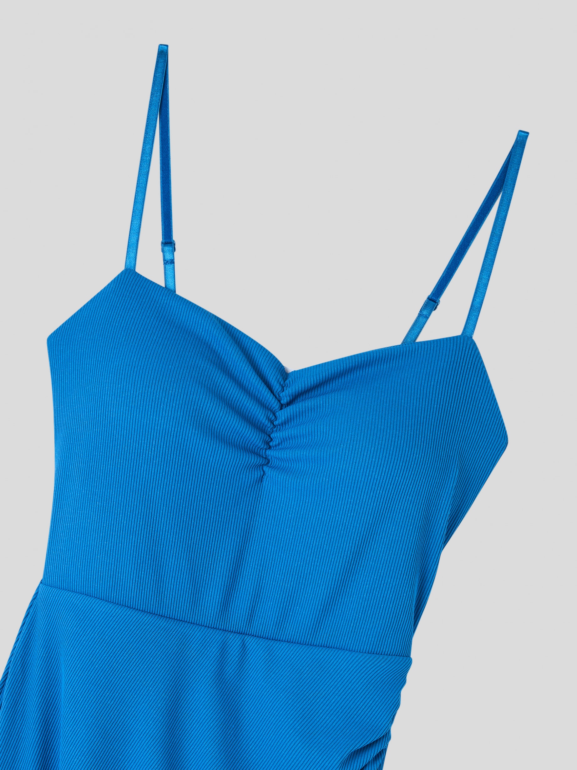Blue gas Plain bandeau dress - Buy Online | Terranova Blue gas Plain bandeau dress - Buy Online | Terranova