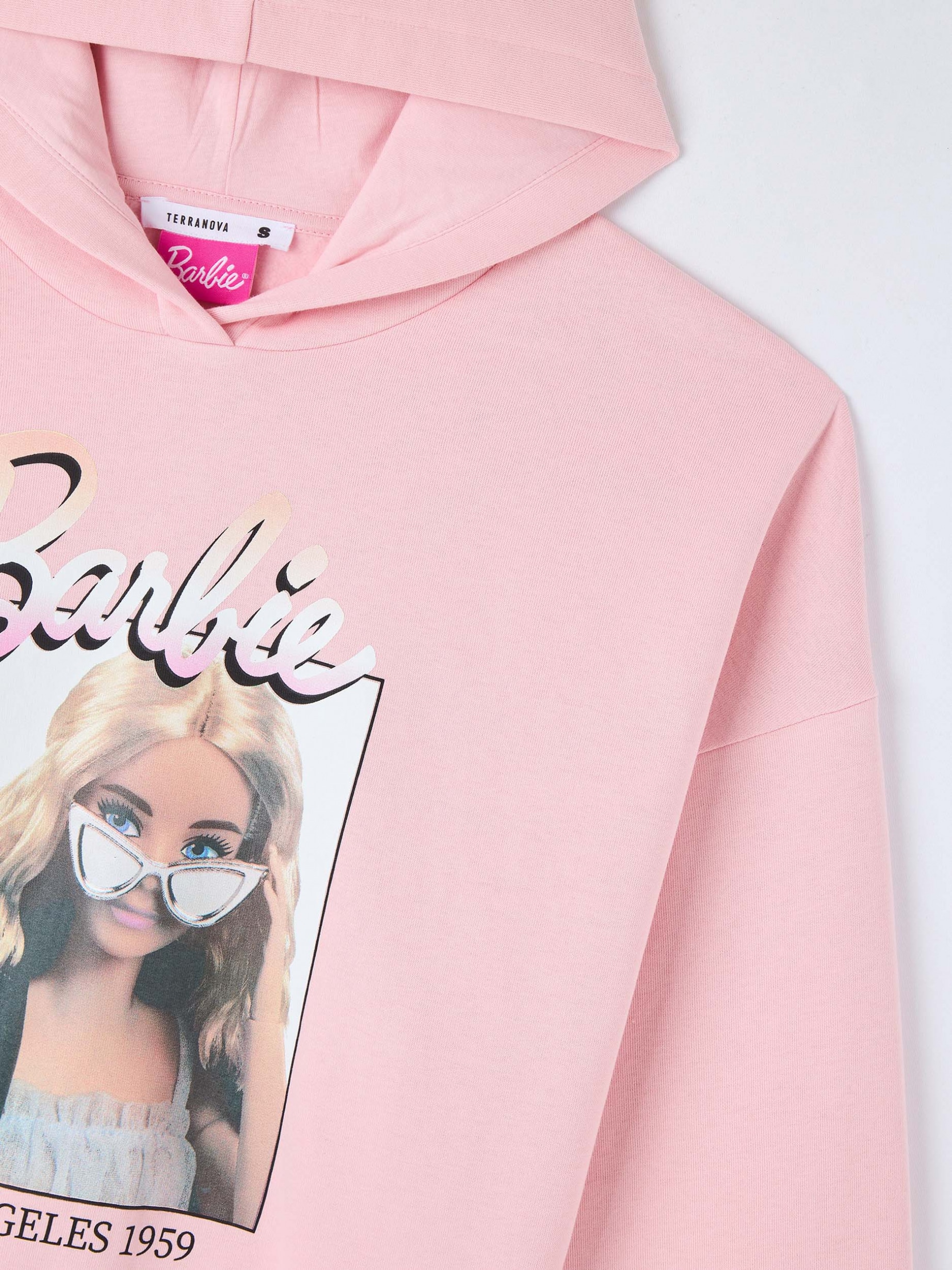 Cappuccio Felpe Per Barbie Barbie Felpa Con Cappuccio Bambina