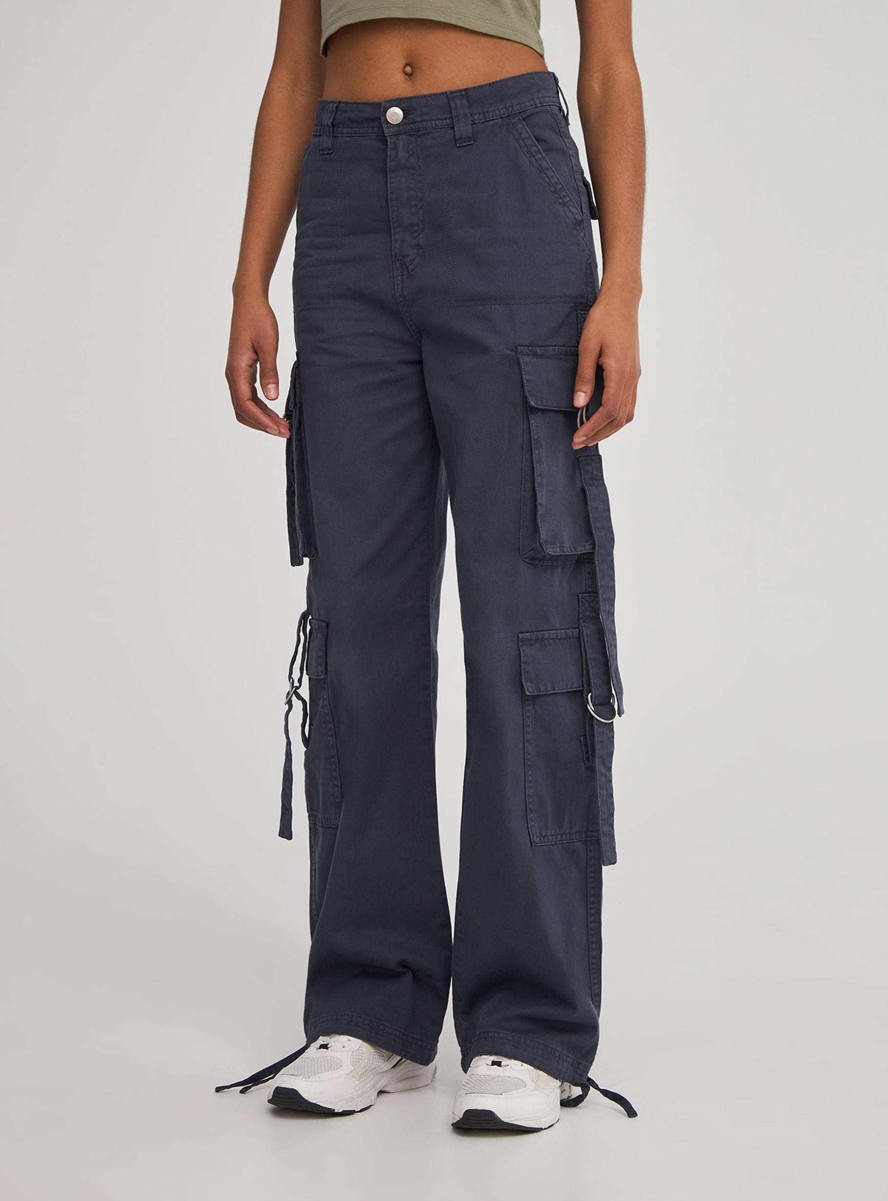 lead Multi-pocket cargo trousers - Buy Online | Terranova