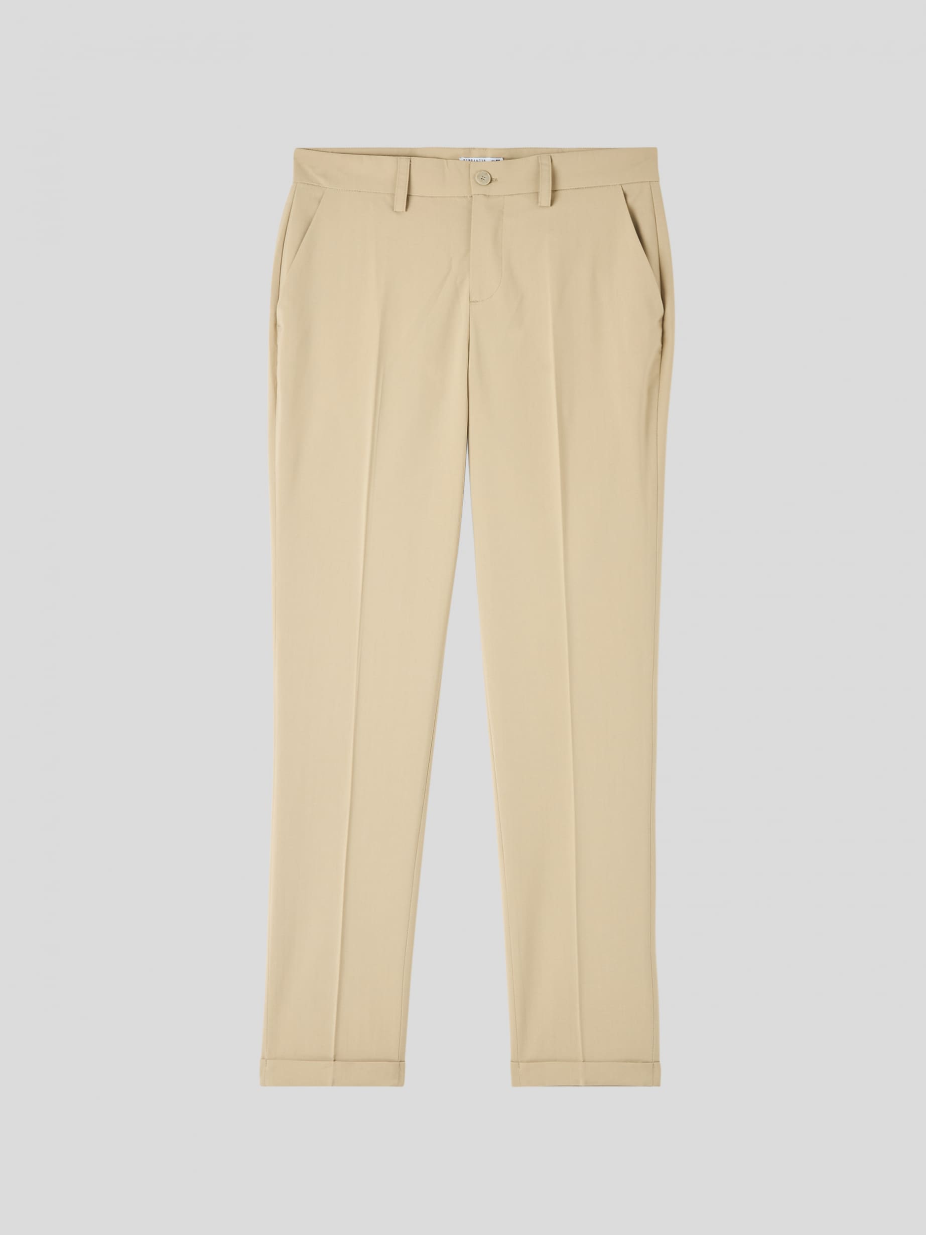 Sand Poly viscose chino suit trousers - Buy Online | Terranova Sand Poly viscose chino suit trousers - Buy Online | Terranova
