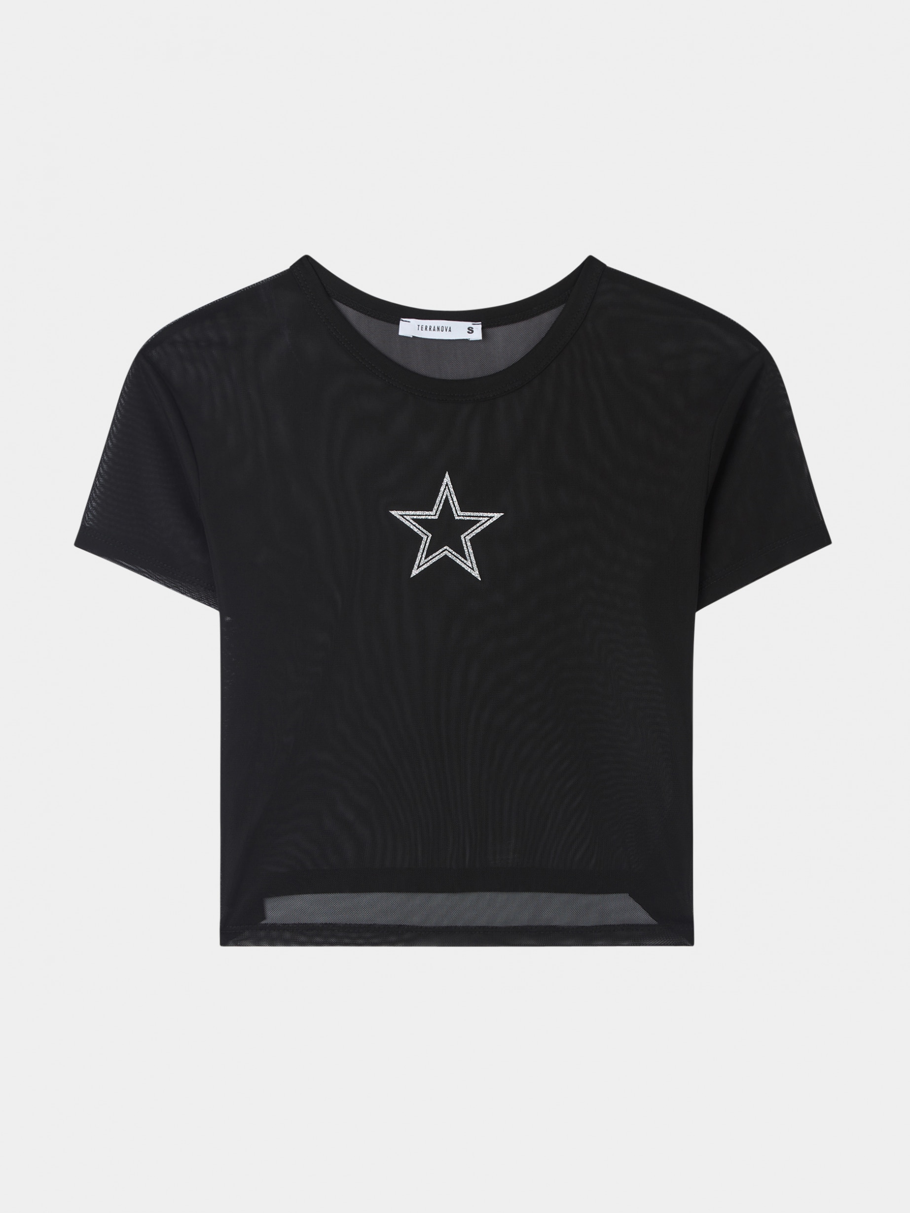 Heart Tie Dye Unisex Tee - Black | One Teaspoon USA