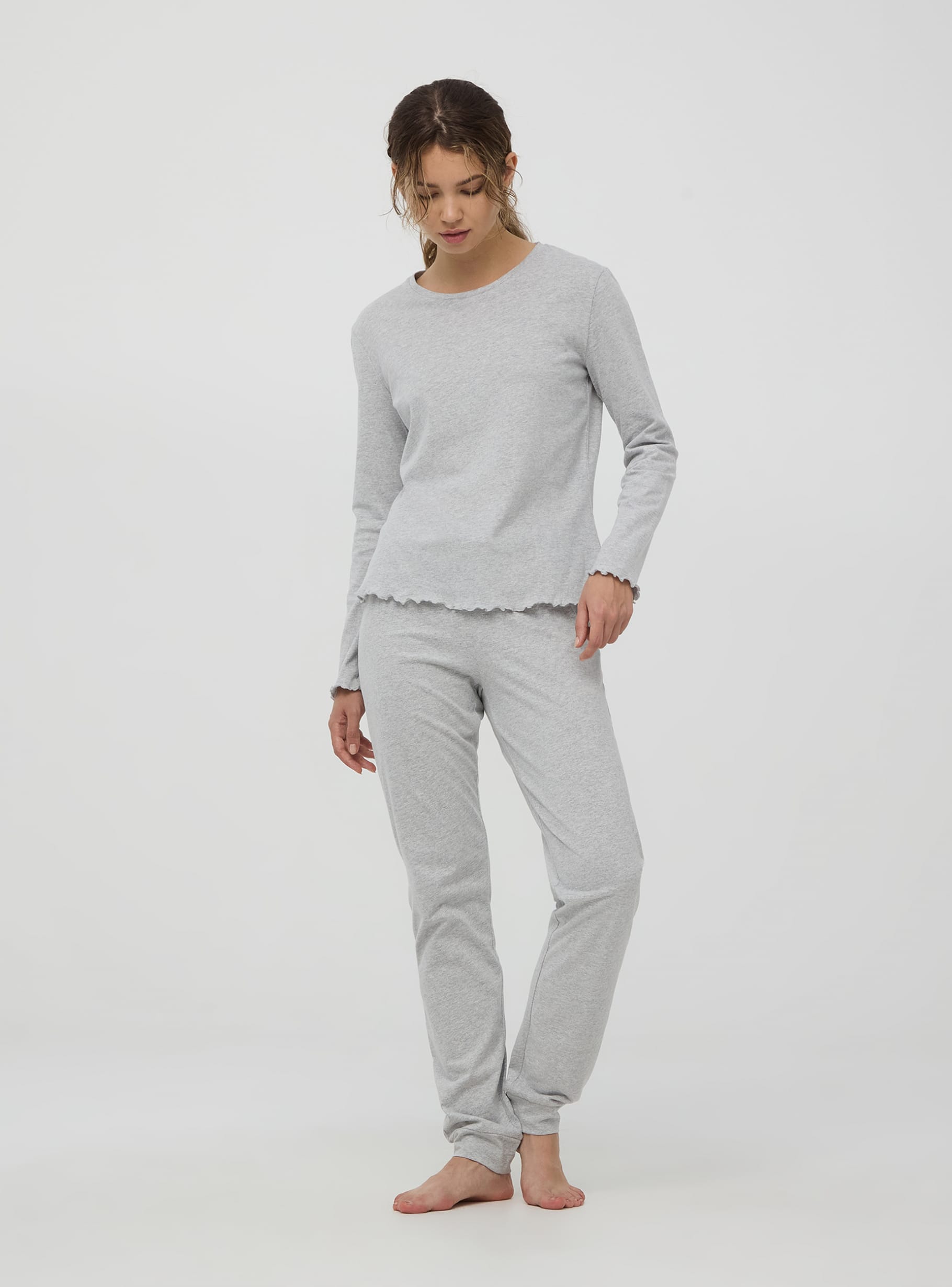 Drawstring pyjama bottoms clearance