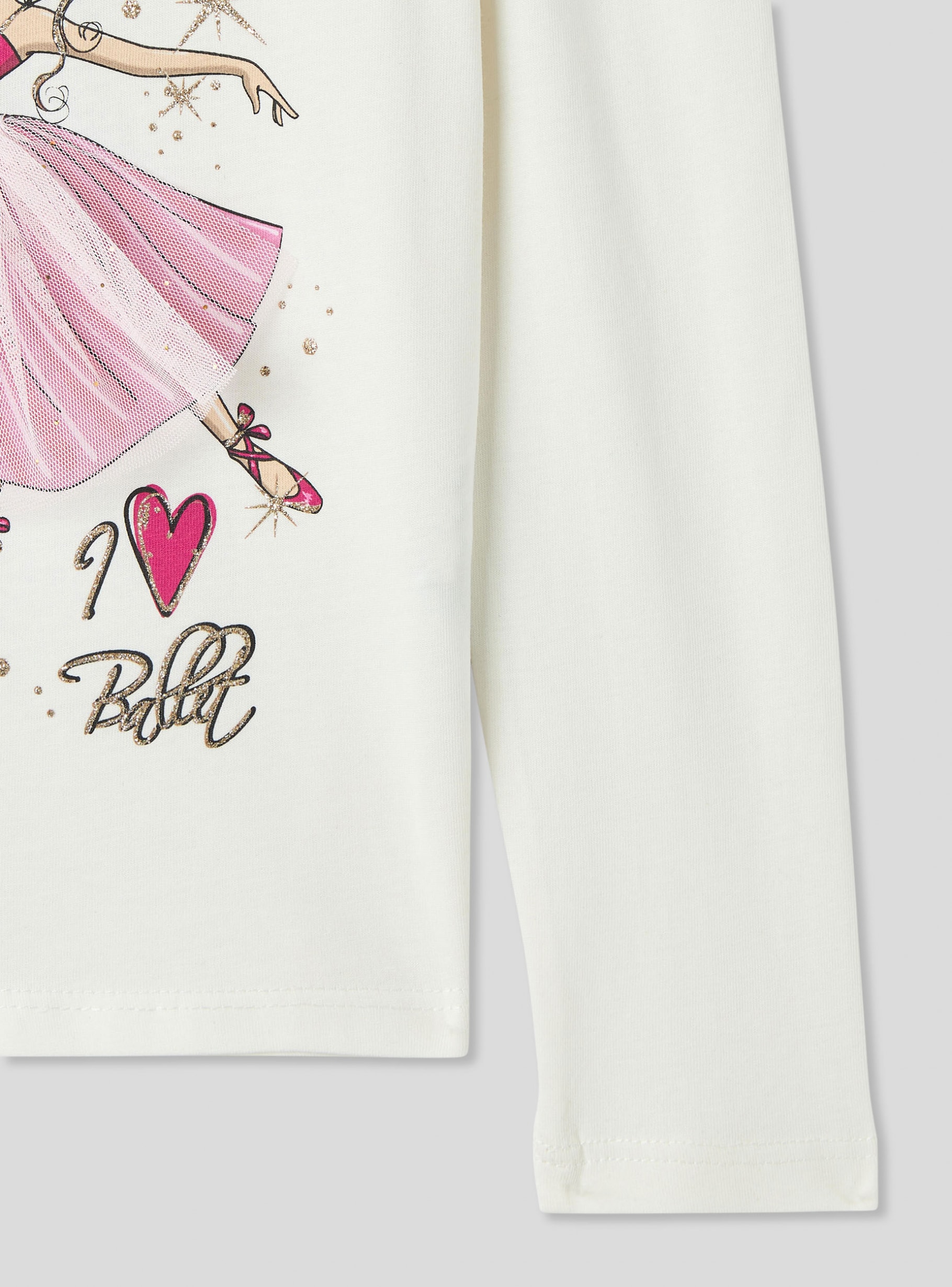 新品 BALLOON TEE DOVE POINTELLE 2Y 新品 BALLOON TEE DOVE POINTELLE 6Y