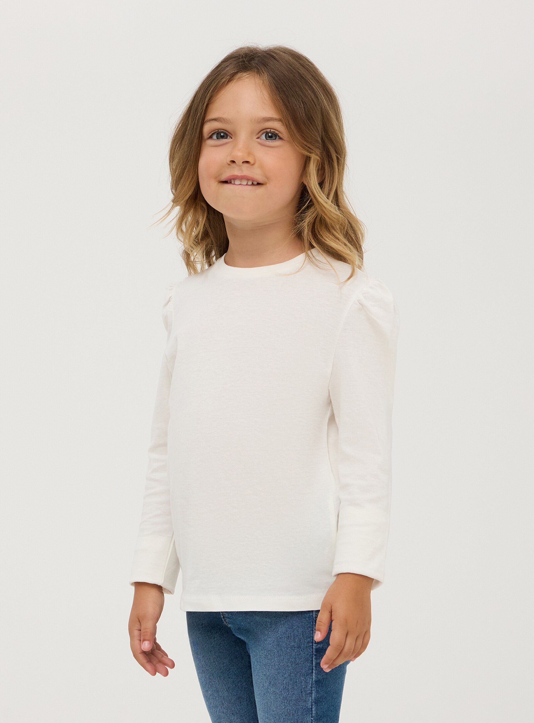 White t shirt for girl online on sale