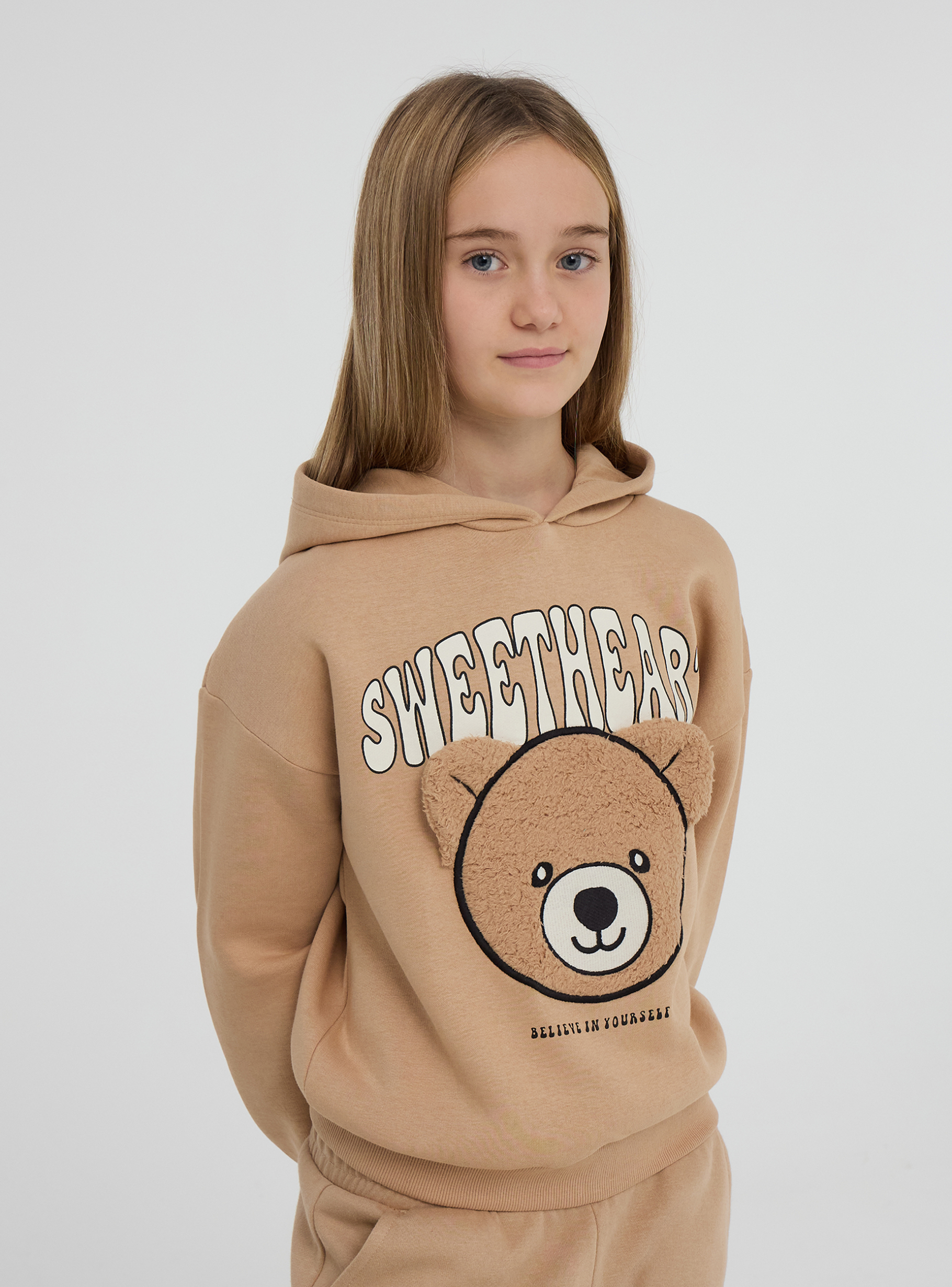 Felpa Oversize Con Cappuccio E Tasca Gigante - Unisex In Pile Sherpa Morbido - Per Donne, Uomini E Bambini - Foto 8