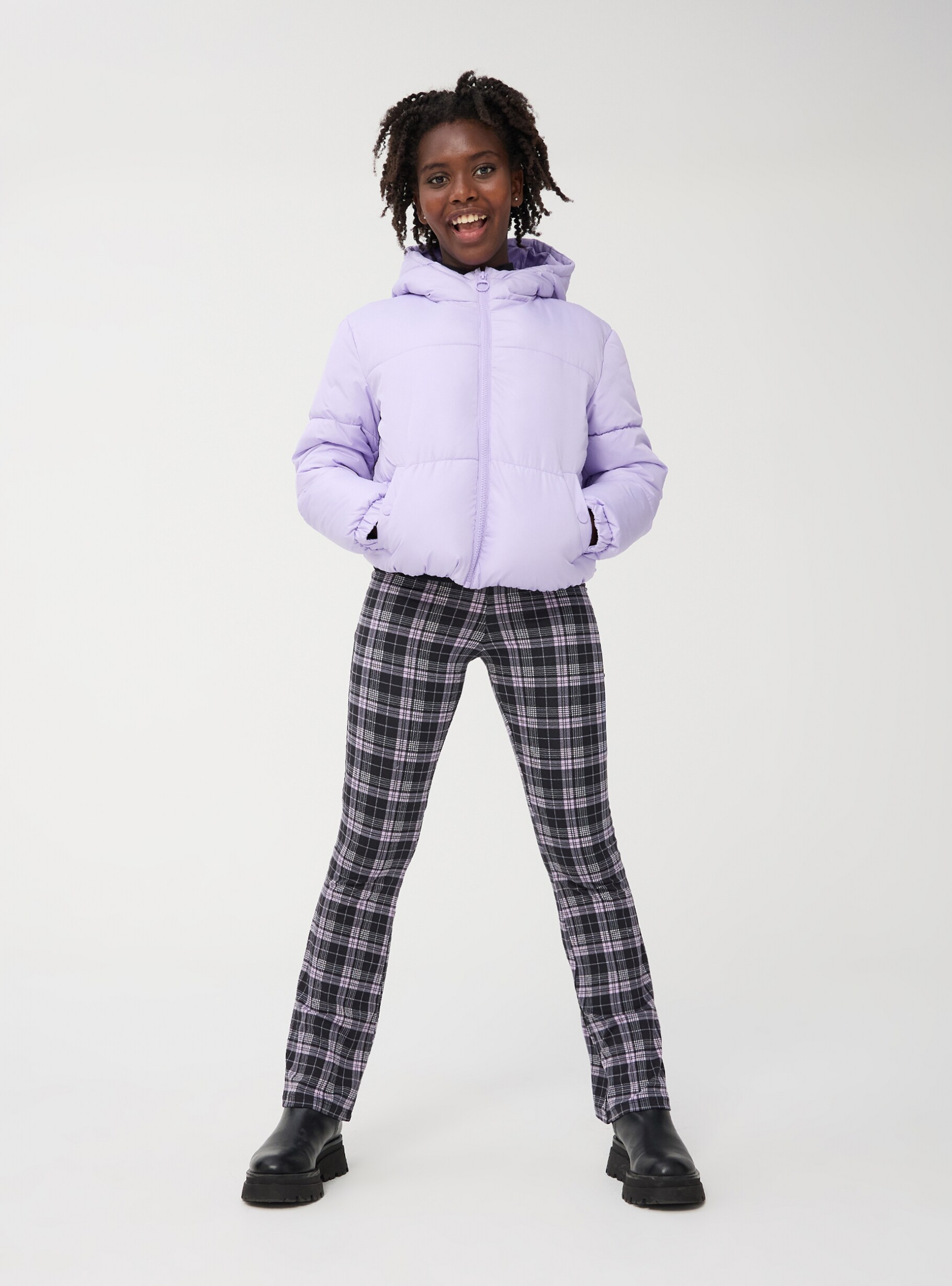 Girls padded parka outlet