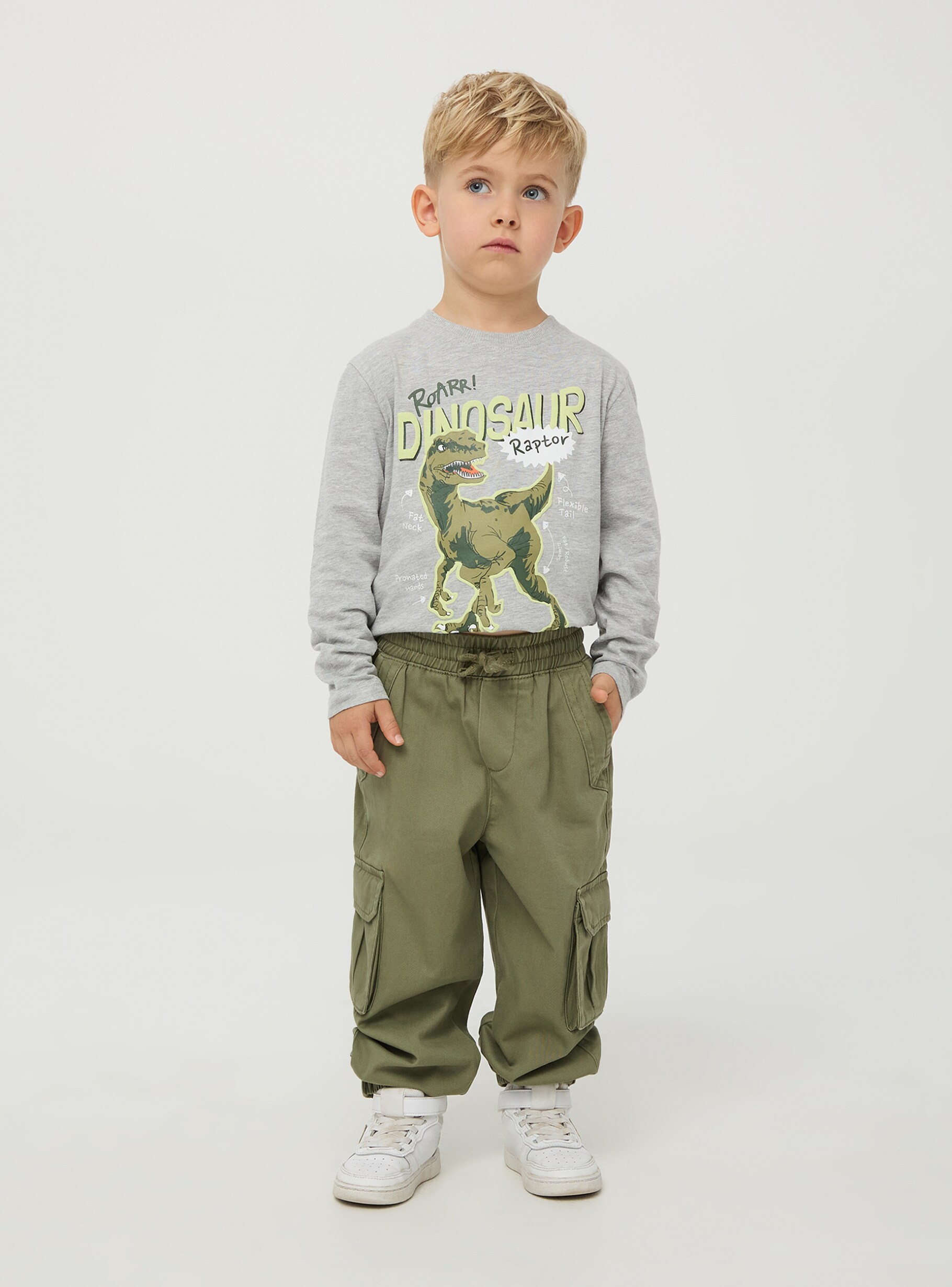Soft cargo trousers hot sale
