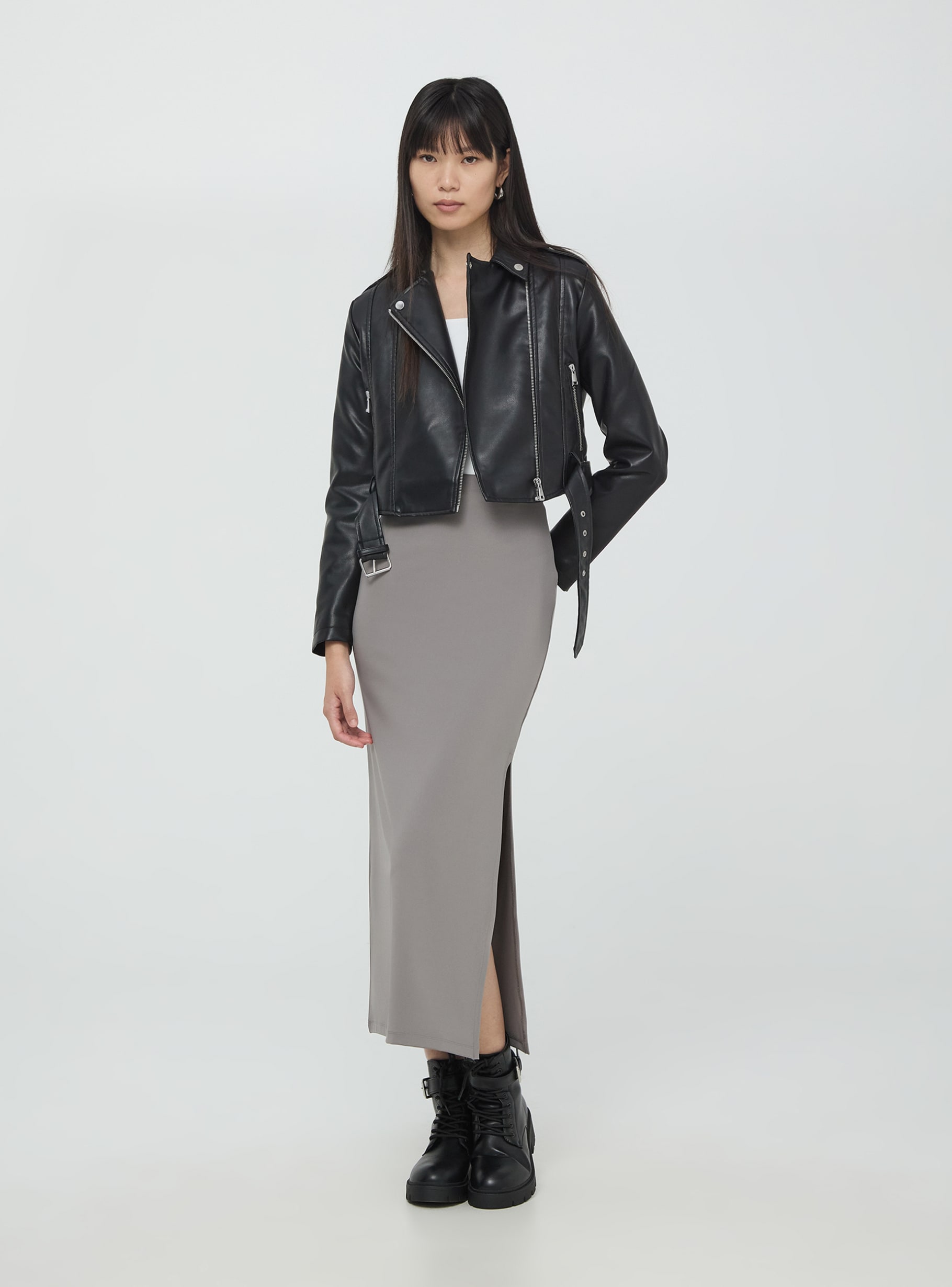 slit skirt swim wear/3color | KNUTH MARF