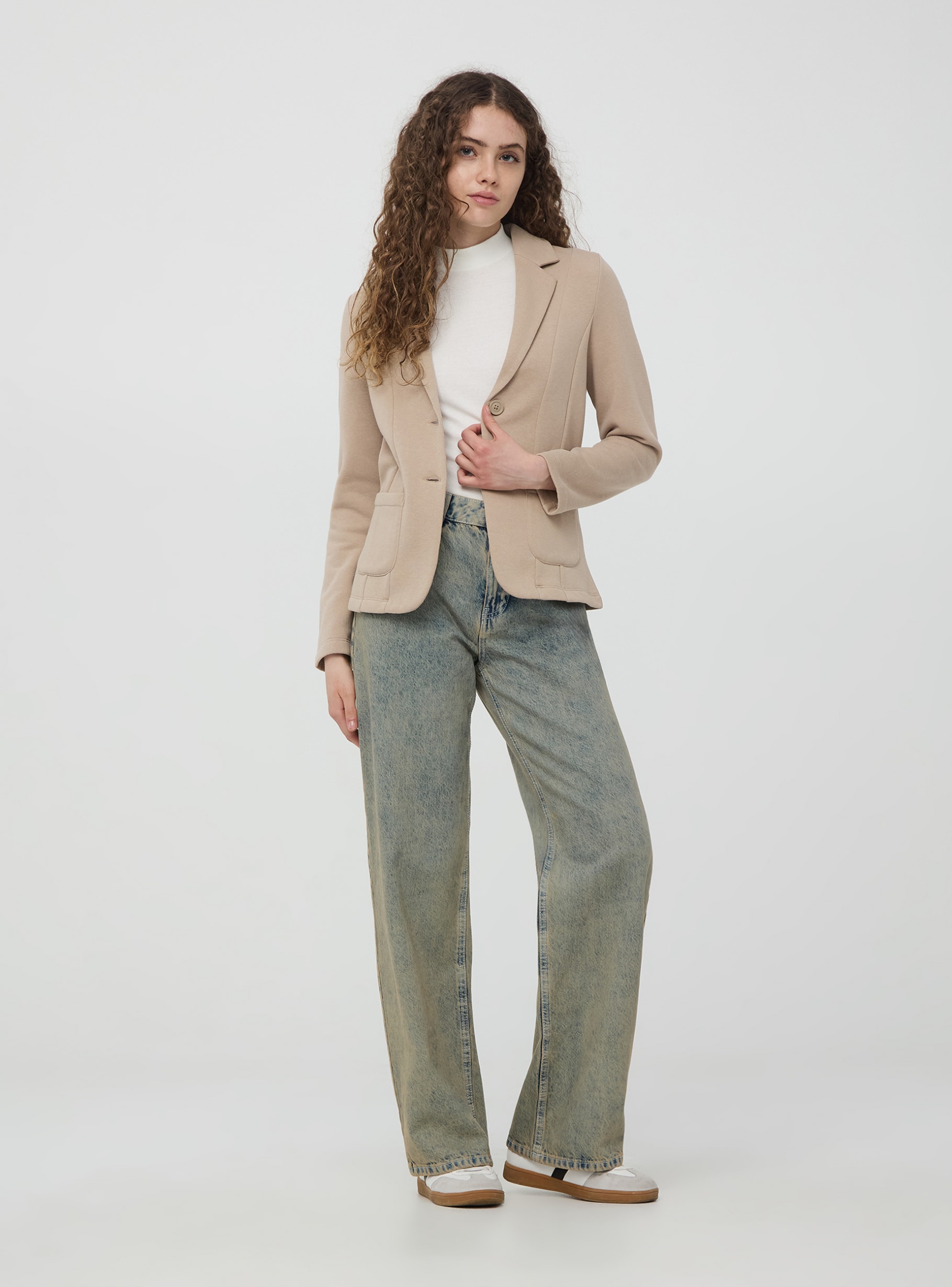Giacca in felpa on sale