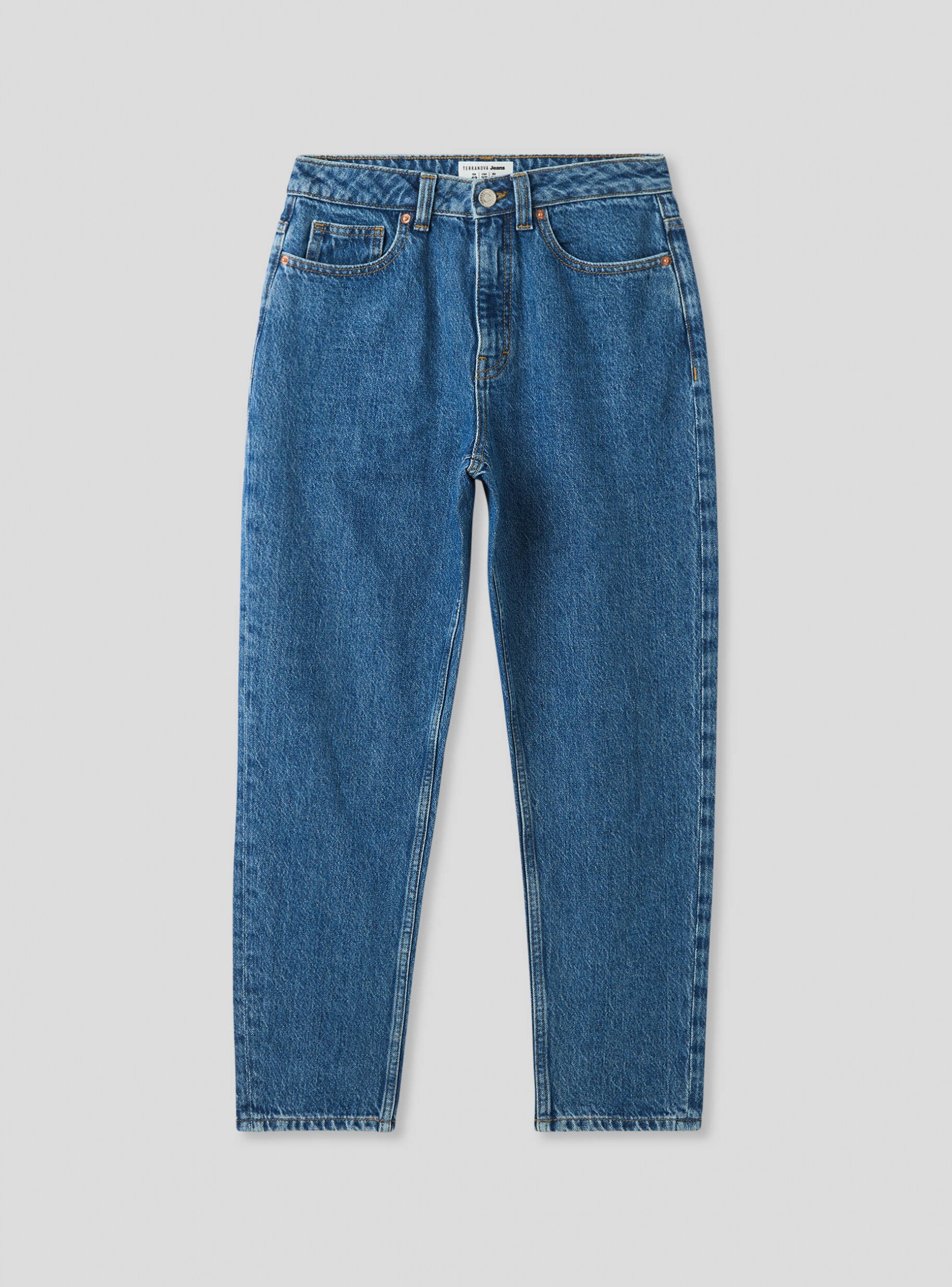 Jeans mom terranova sale