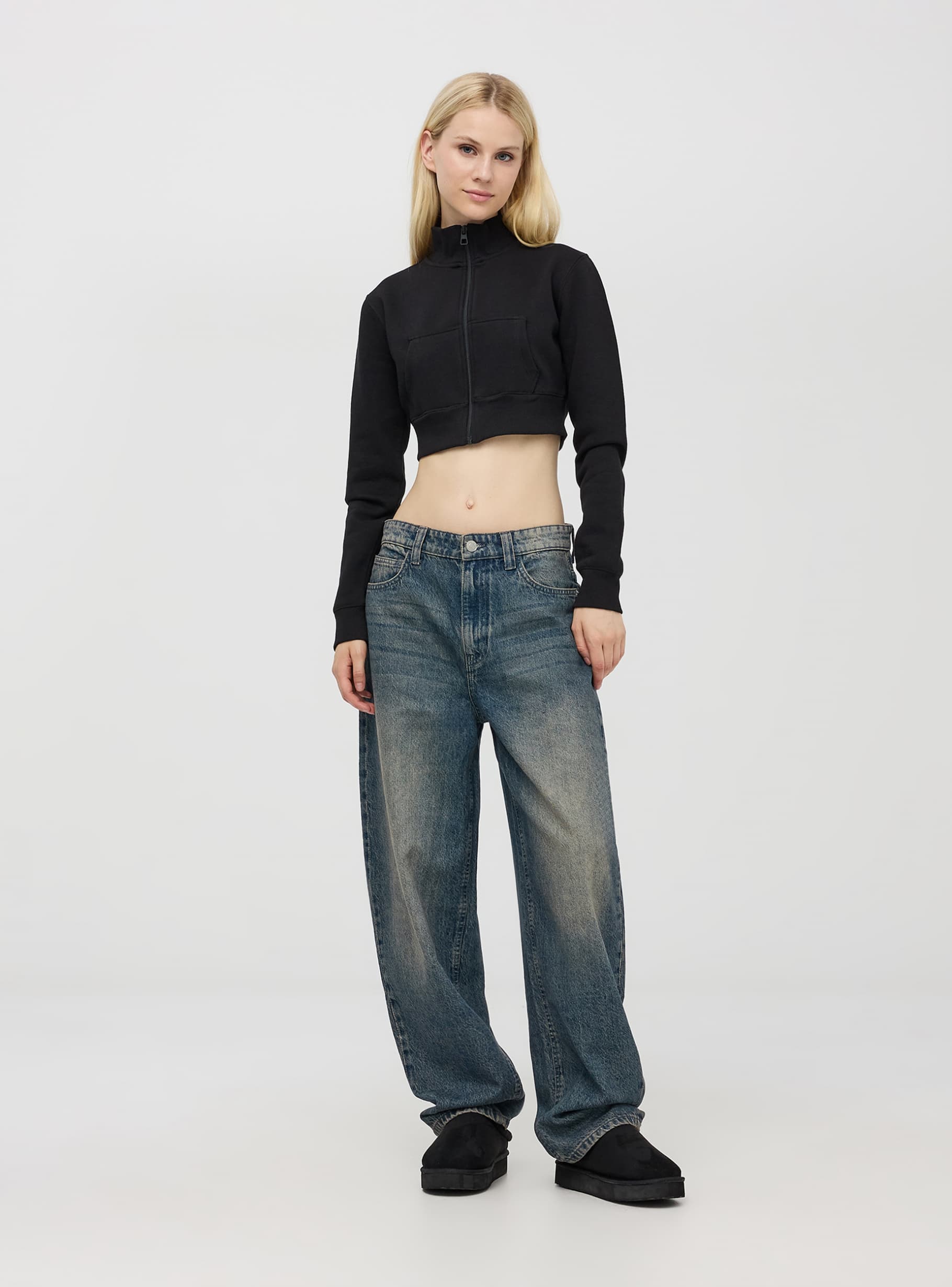 Jeans balloon fit online