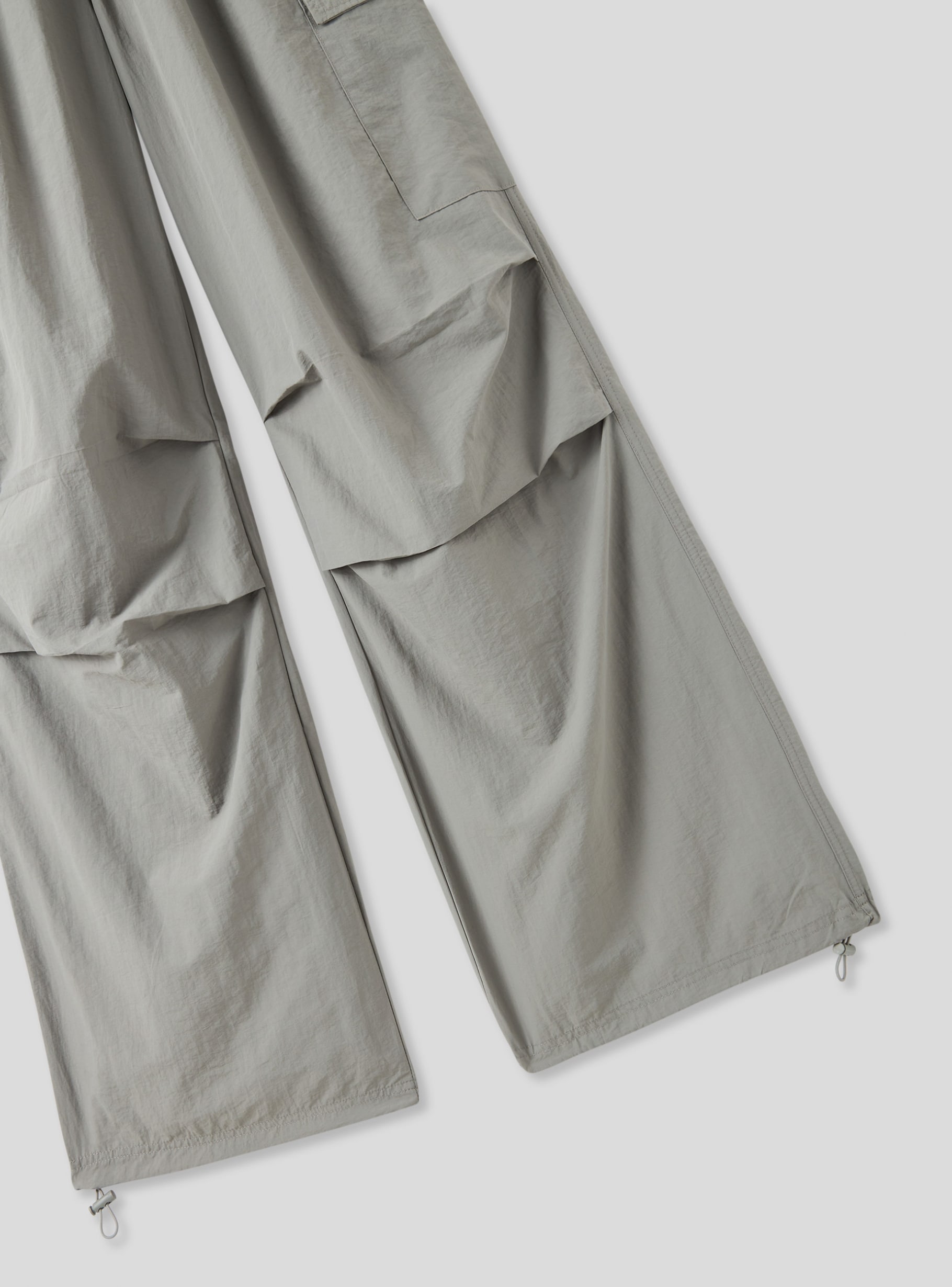 【2plan】Maret parachute string pants Maret parachute string pants - 2PLAN | 60% - Asian Fashion