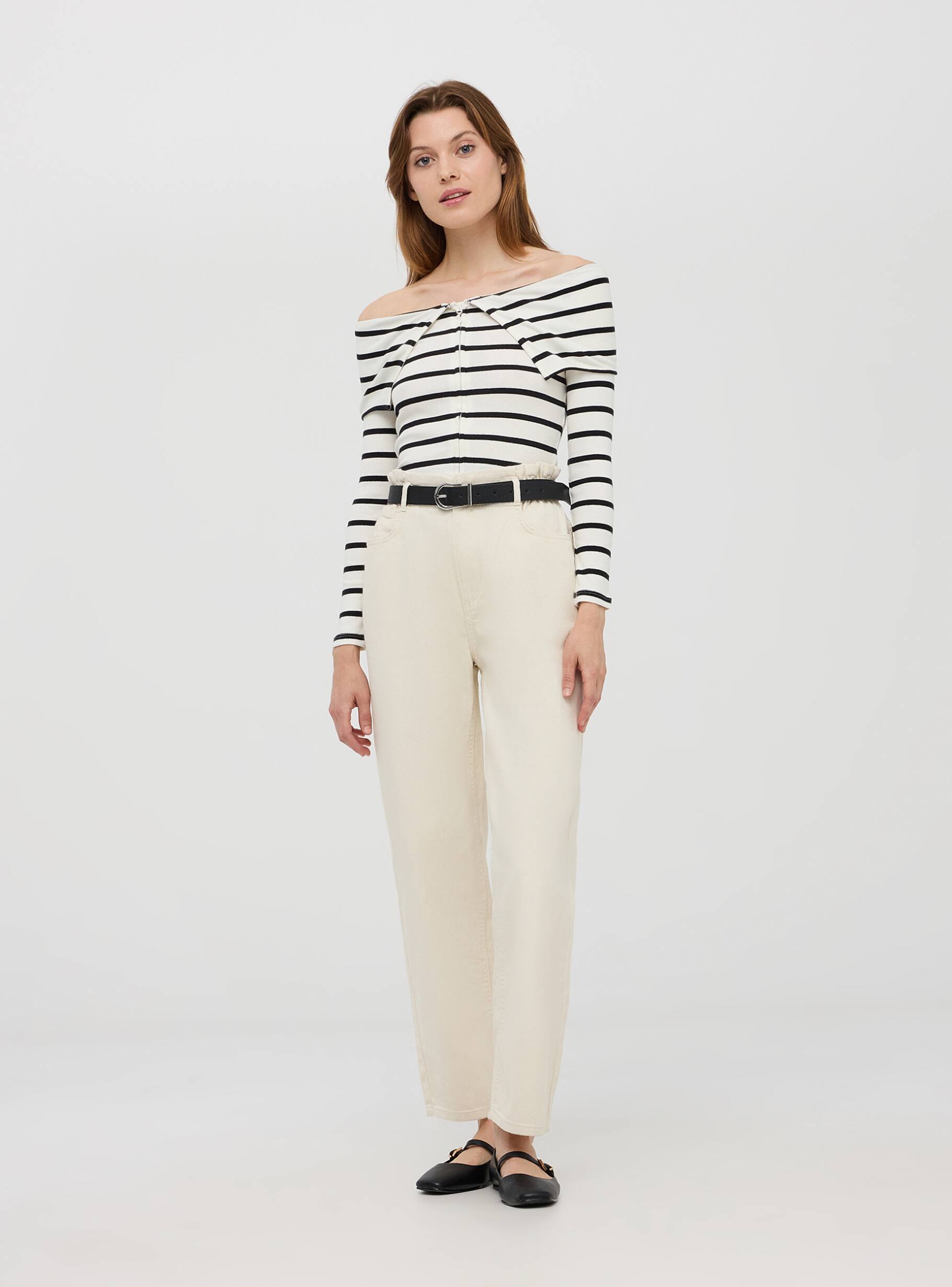 Paperbag trousers women online