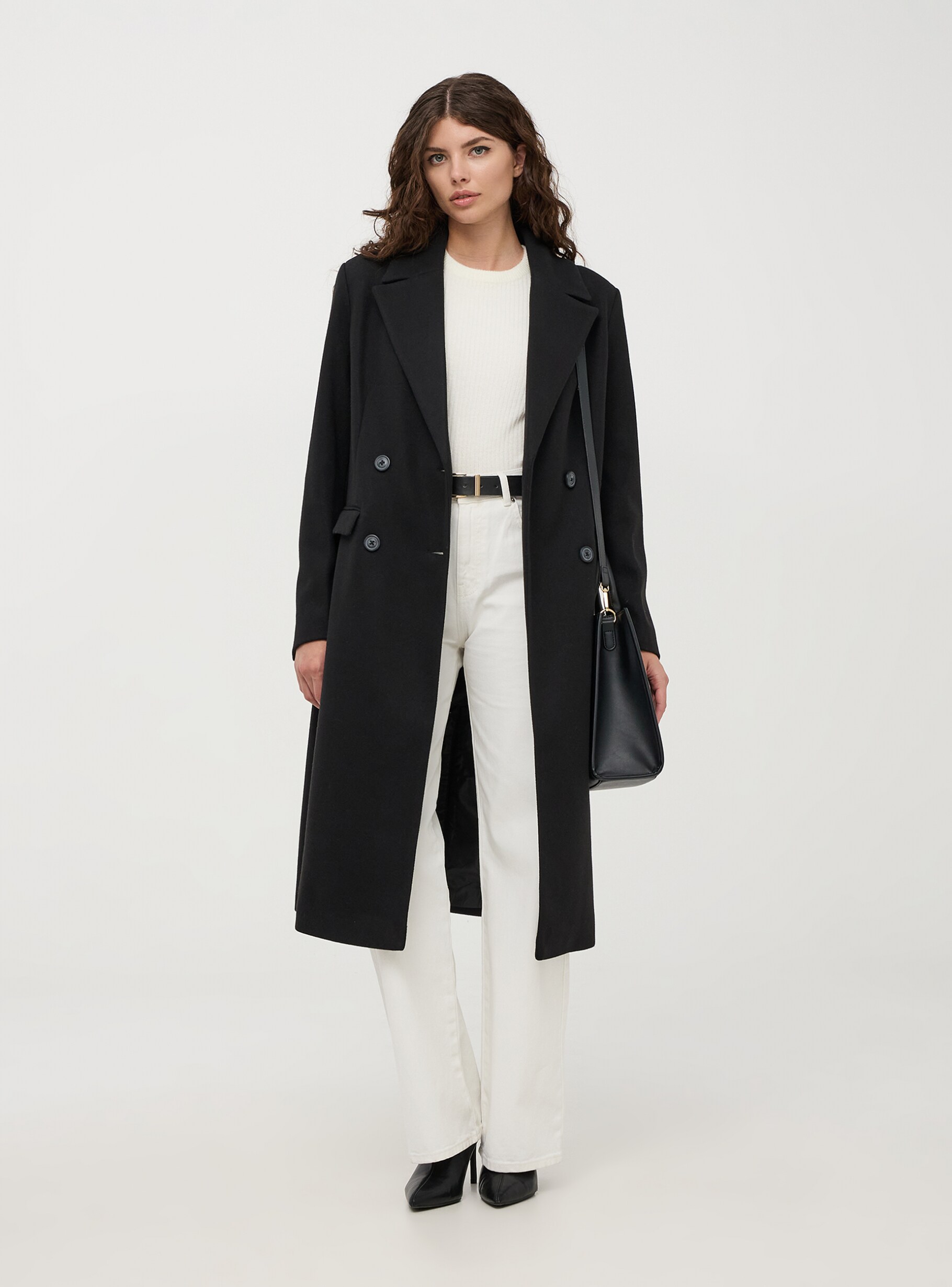 Slim fit coat womens deals