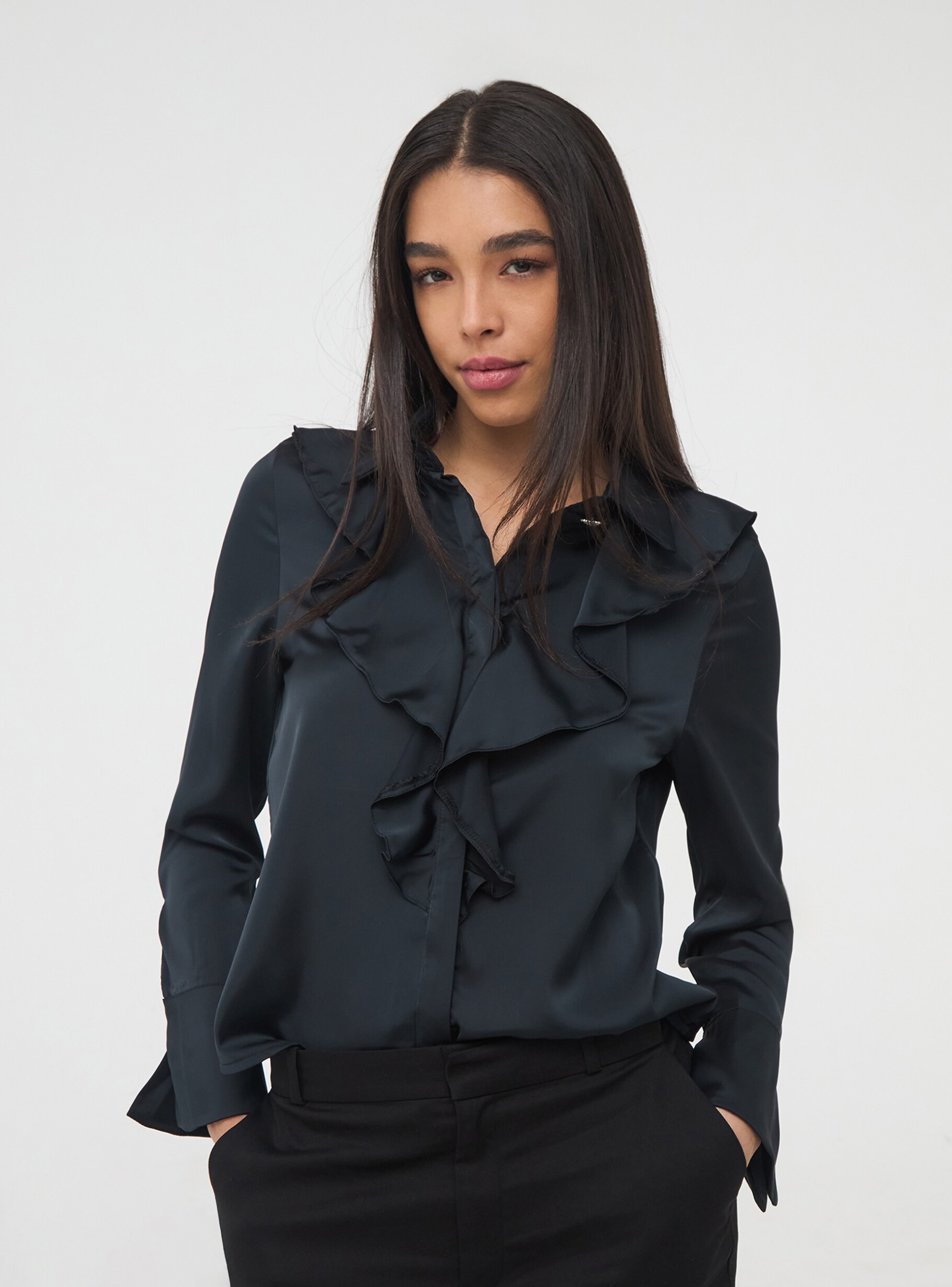 TODAYFUL - louren ローレン／soft tie blouse & pantsの通販 by