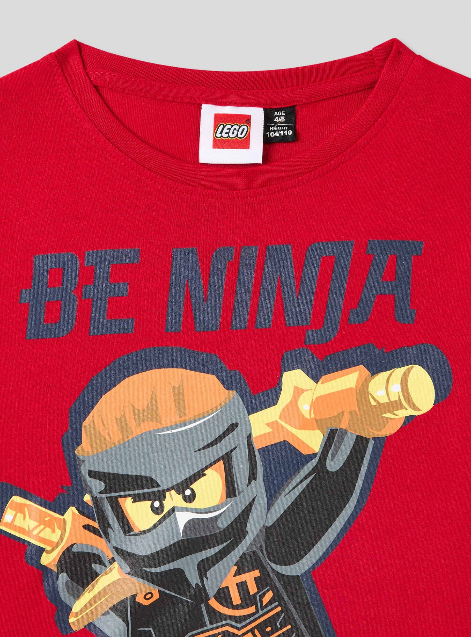T shirt con stampa Lego Ninjago Rosso vivo Acquista Online Terranova