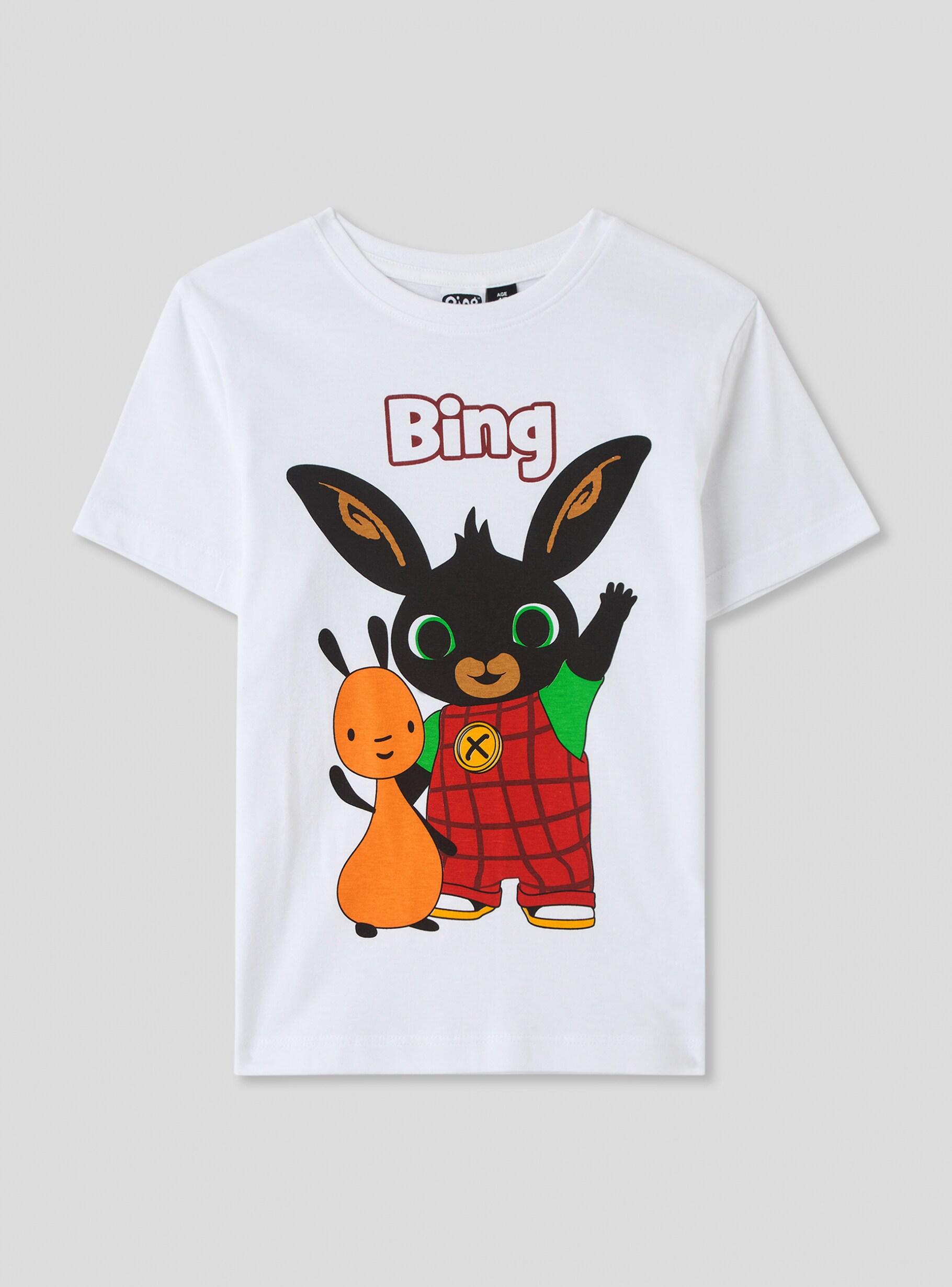 T shirt con stampa Bing Bianco ottico Acquista Online Terranova