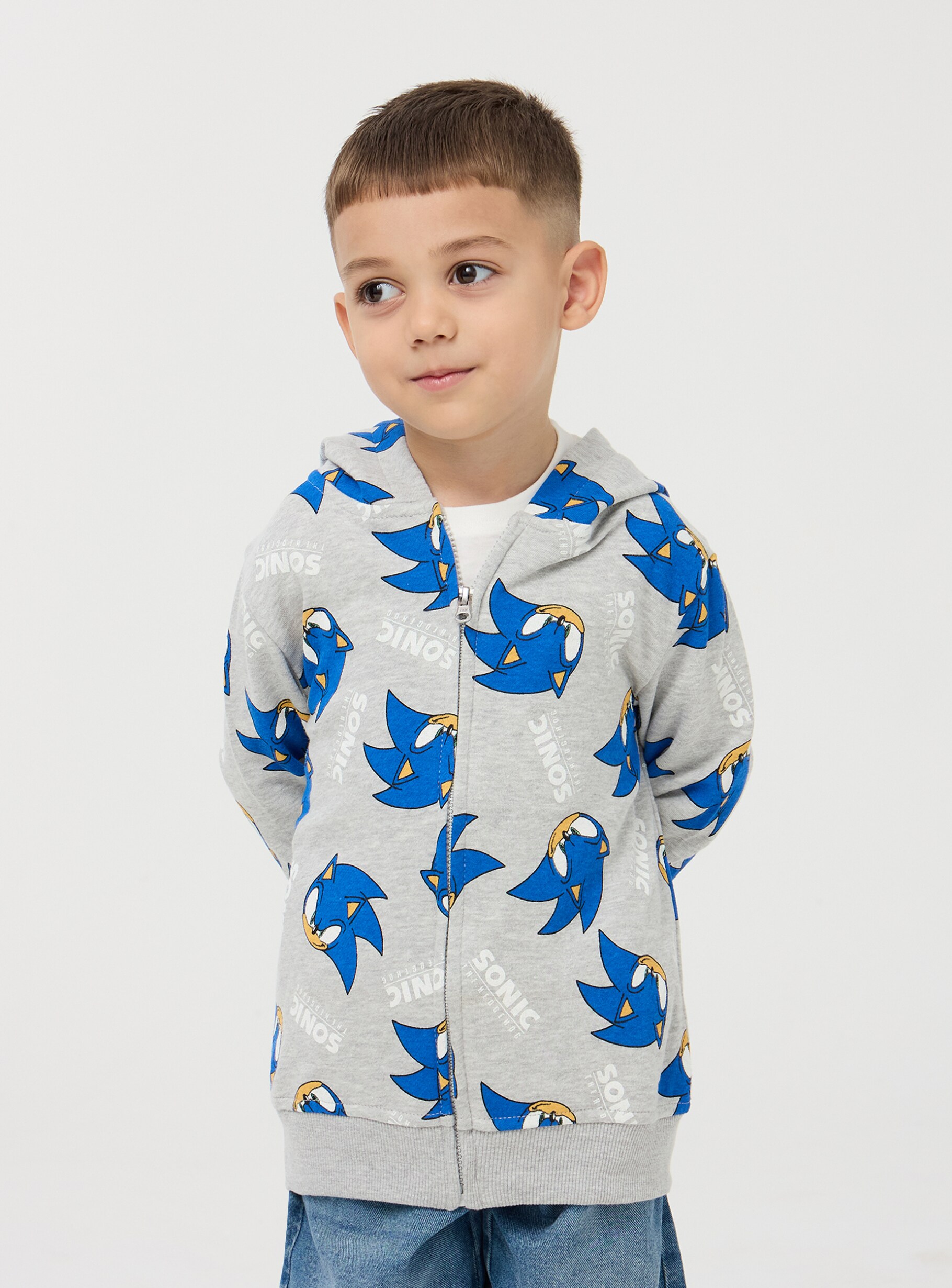 Maglia sonic bambino deals