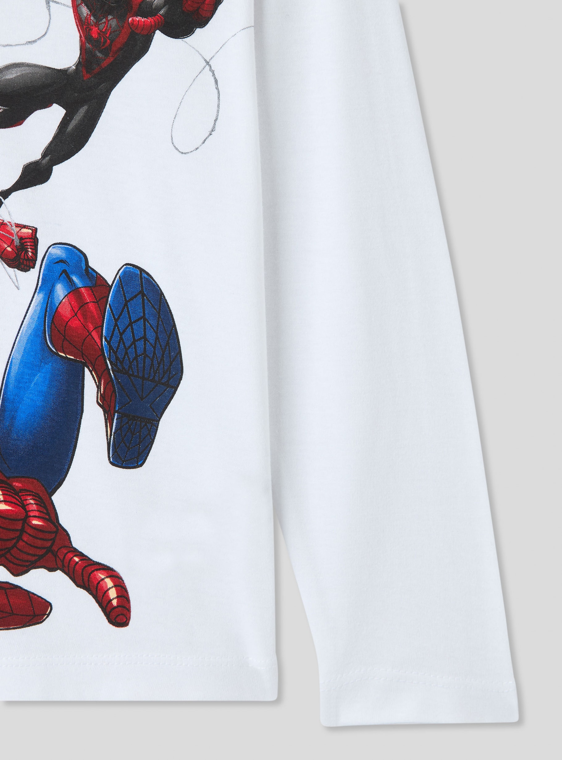 Optical white Spider-Man® long-sleeved T-shirt - Buy Online