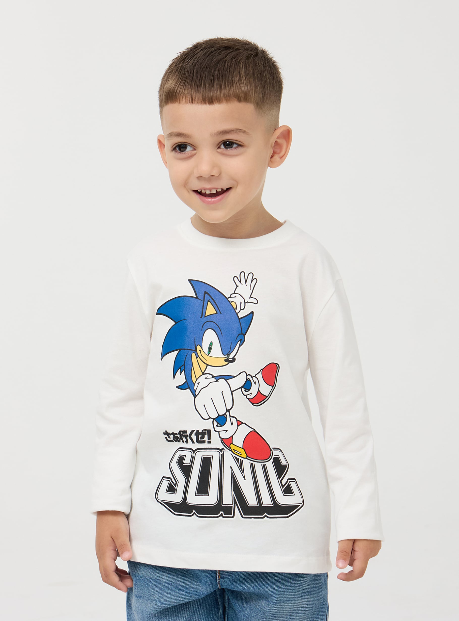 T shirt sonic top