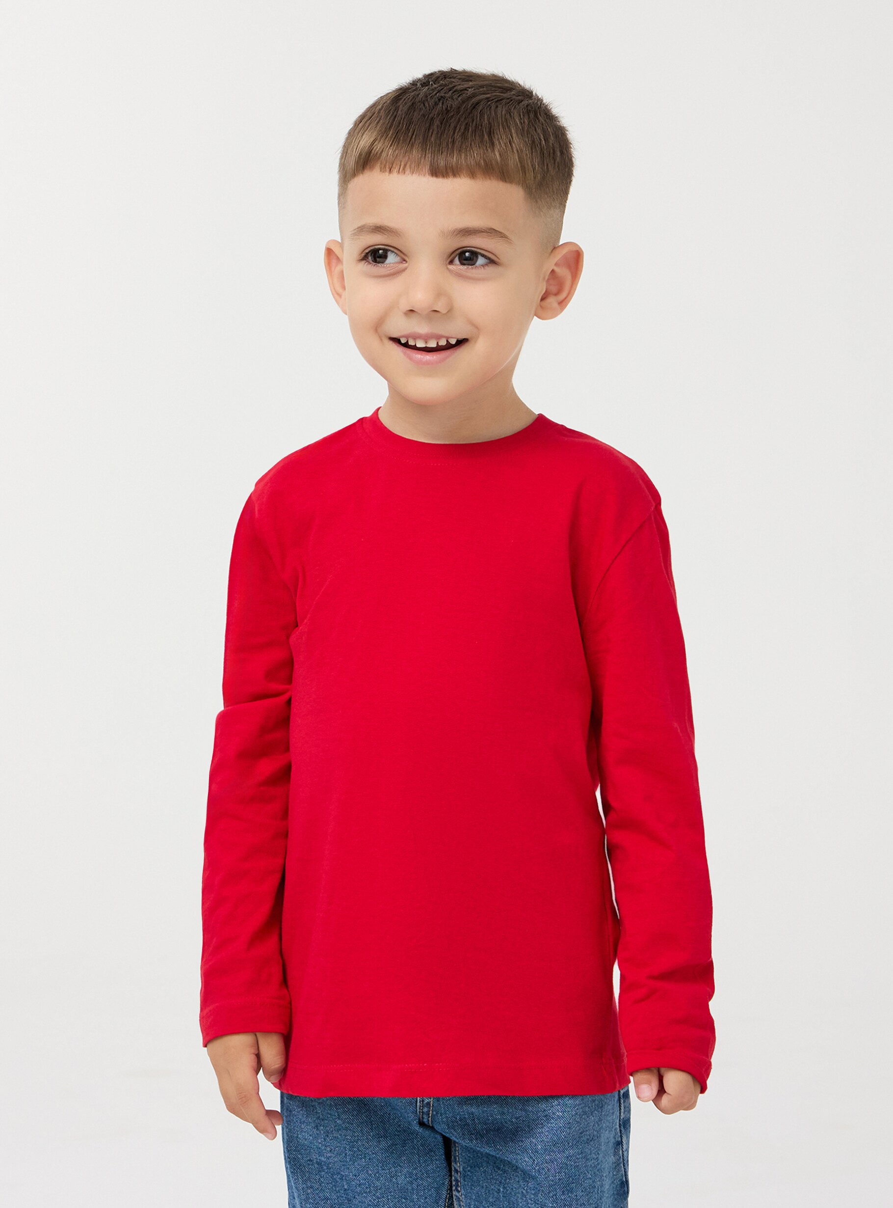T shirt rossa bambino best sale