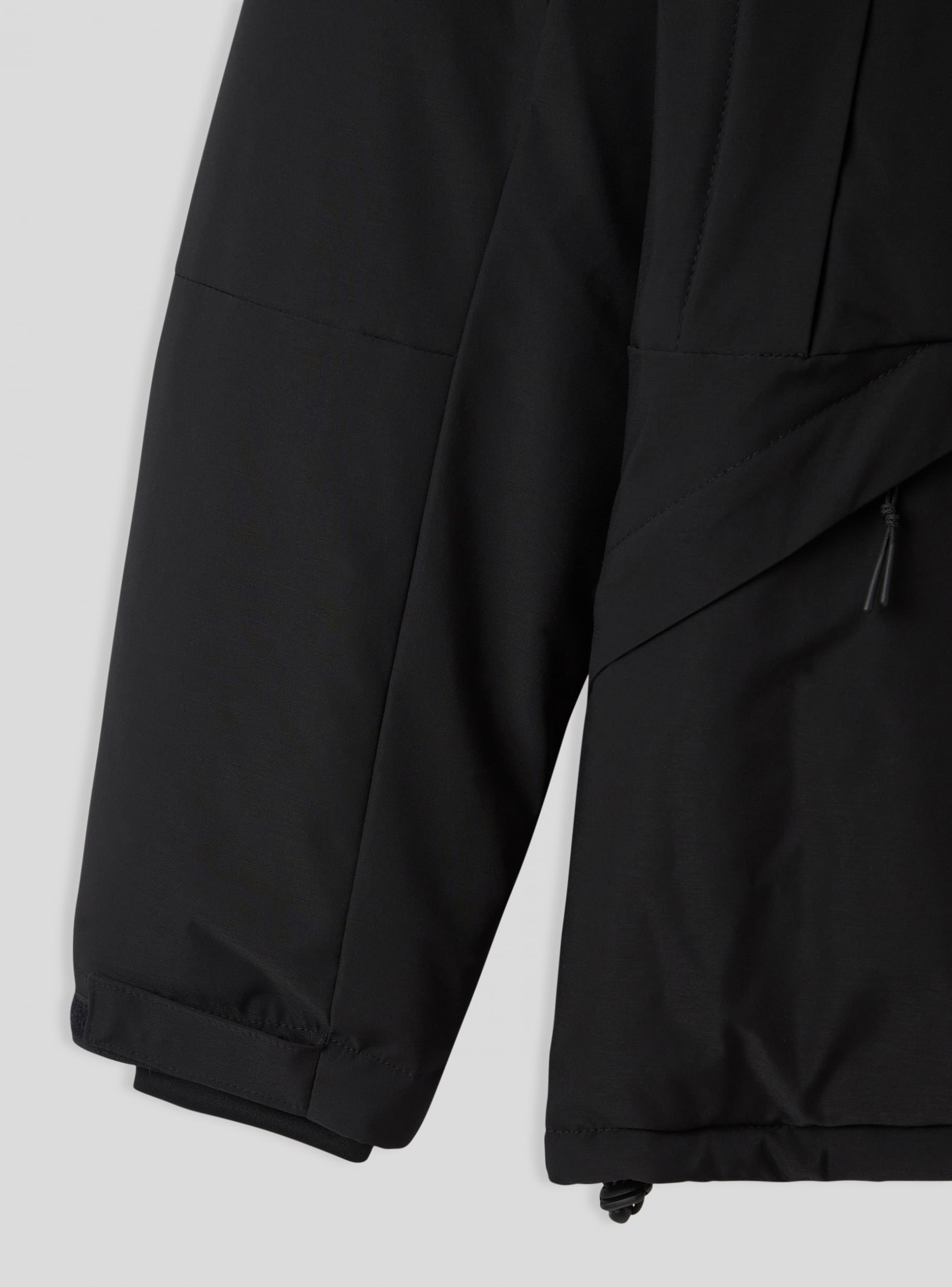 Technical padded jacket hotsell