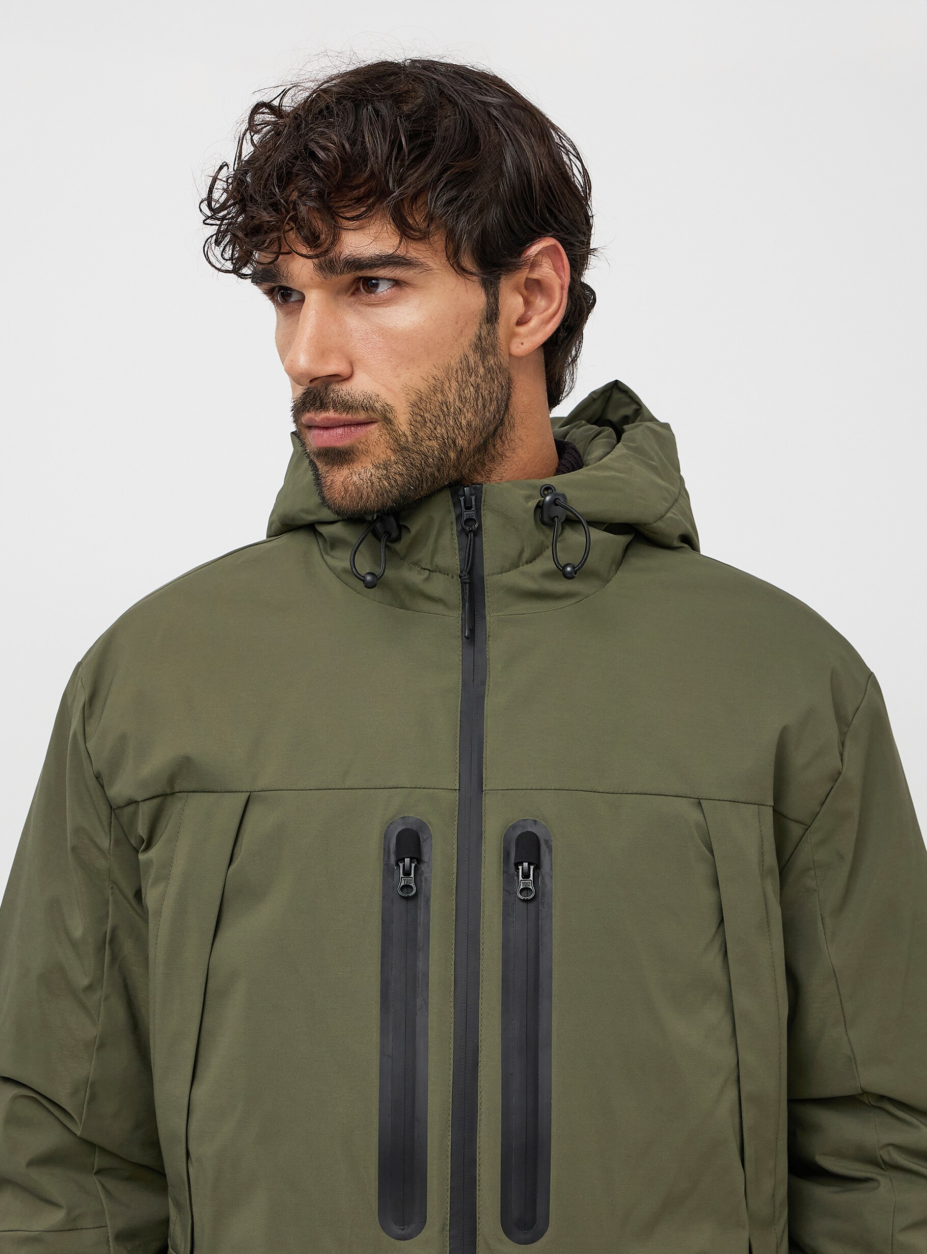 ファッション好きが選ぶ人気ブランドランキング Sage Technical padded jacket - Buy Online | Terranova ジャケット・アウター