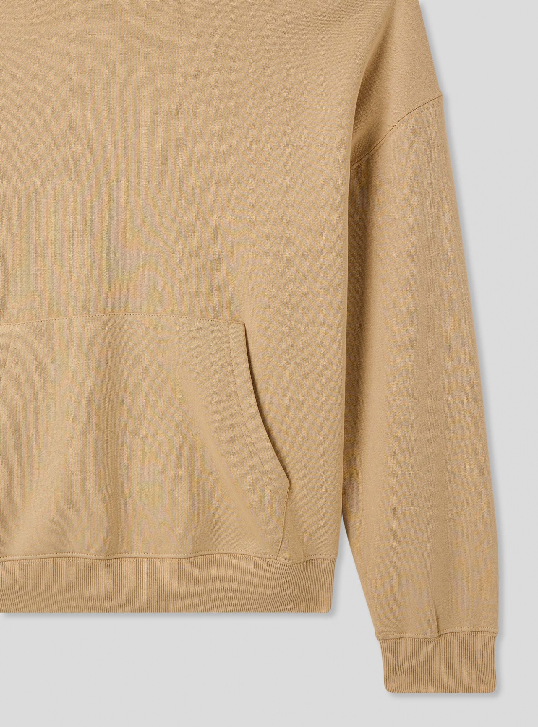 Cream Boxy fit hoodie - Buy Online | Terranova