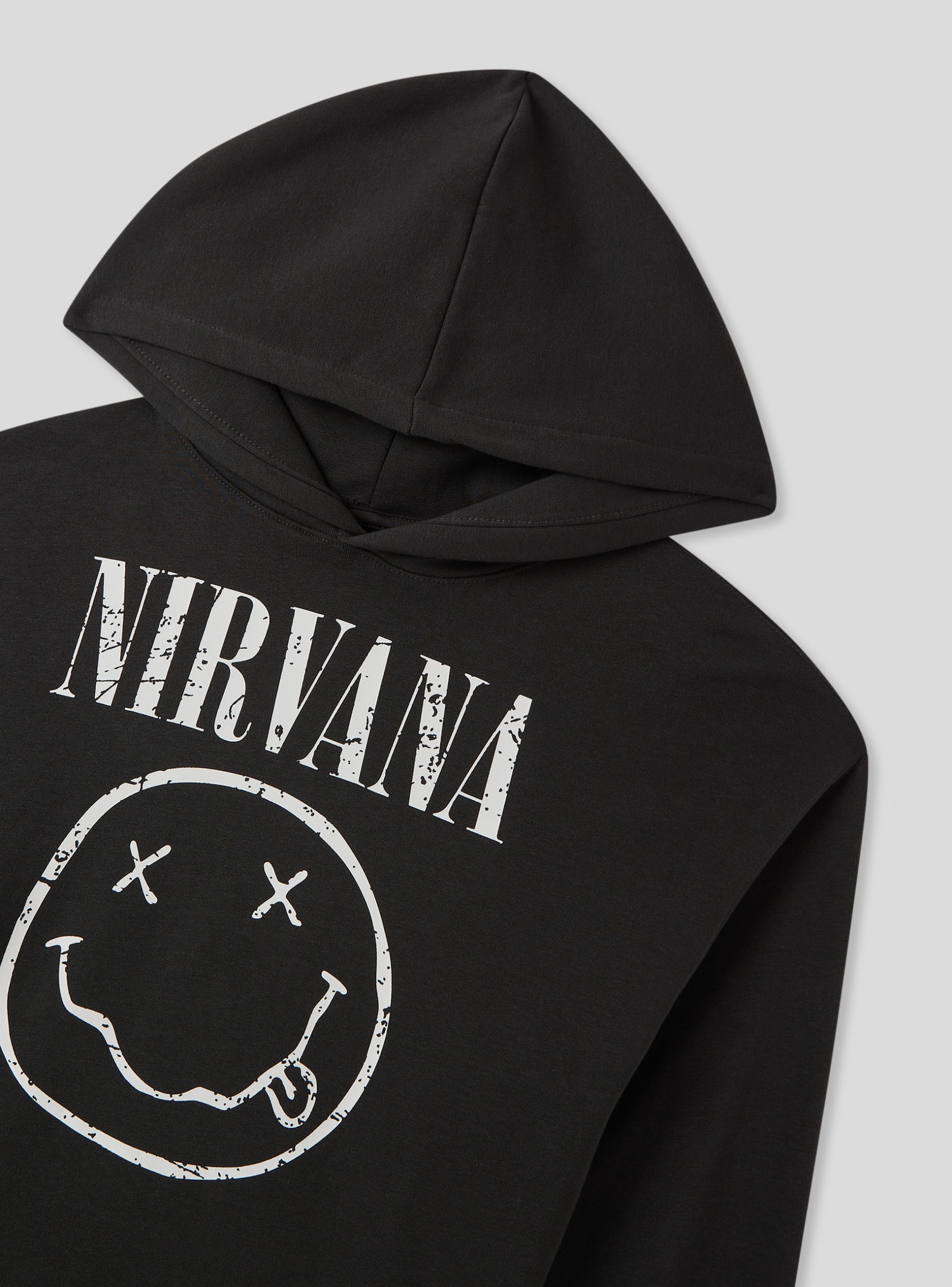 Oversized Nirvana License Sweatshirt | boohooMAN USA