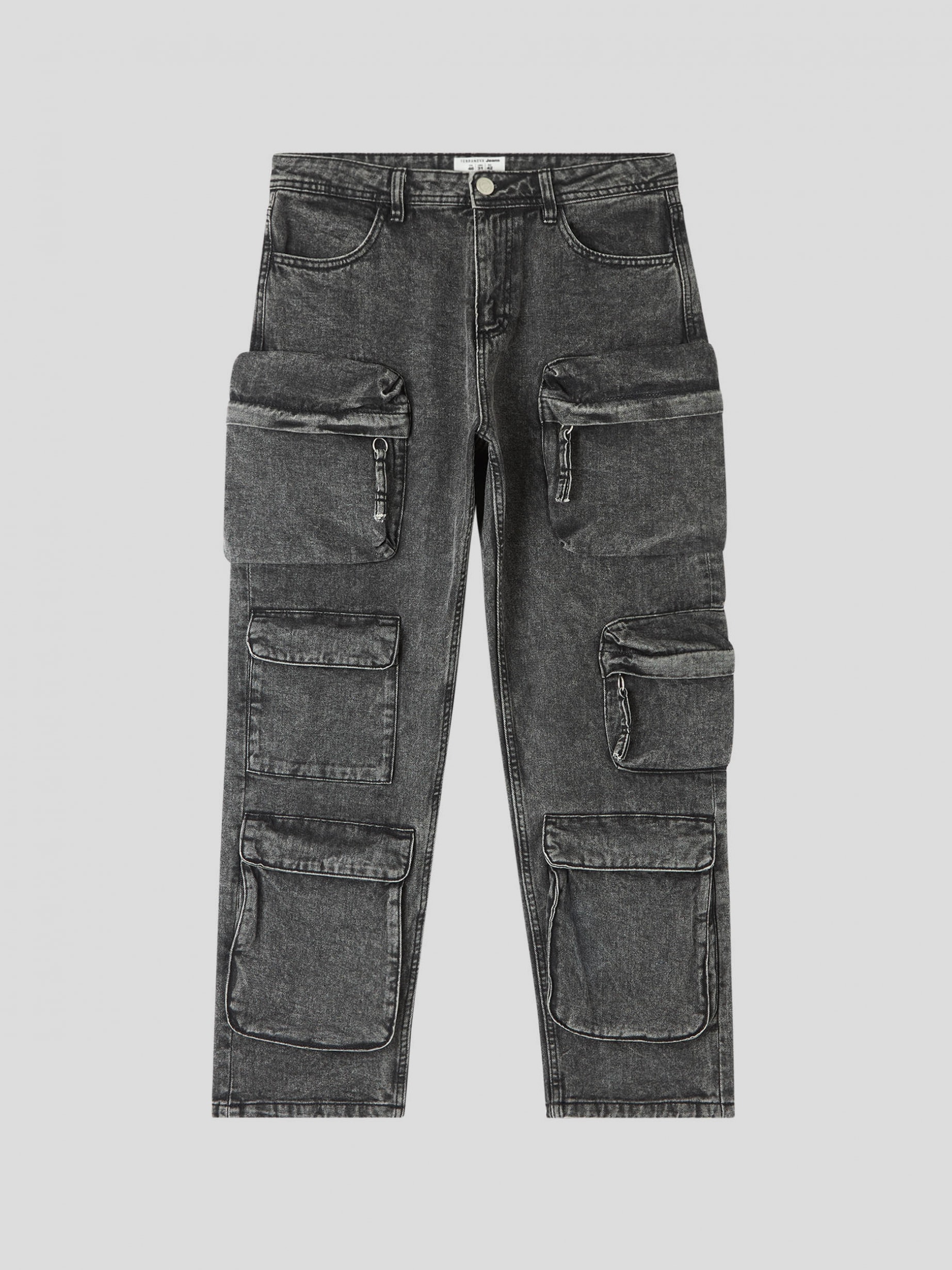 DNSR】twoface multi cargo denim pants | OUR BRAND,DNSR