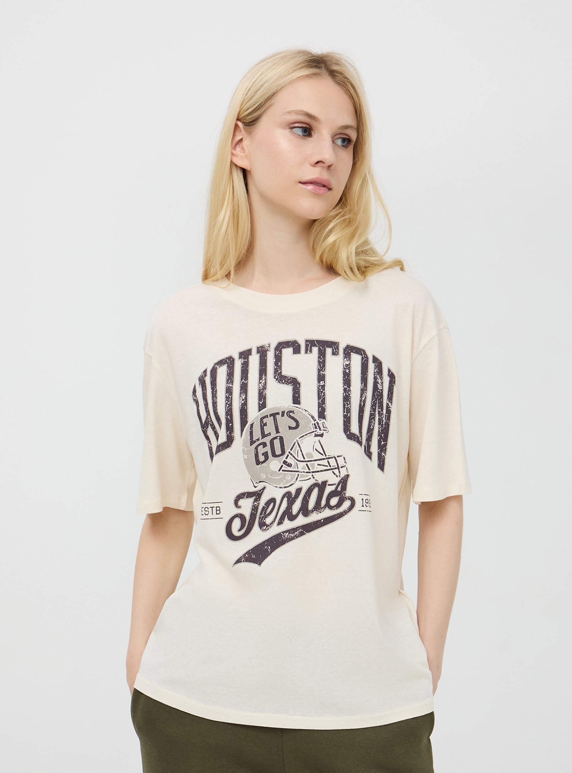 Men's Thick Cotton Mock Neck Long Sleeve T‐shirt | MUJI