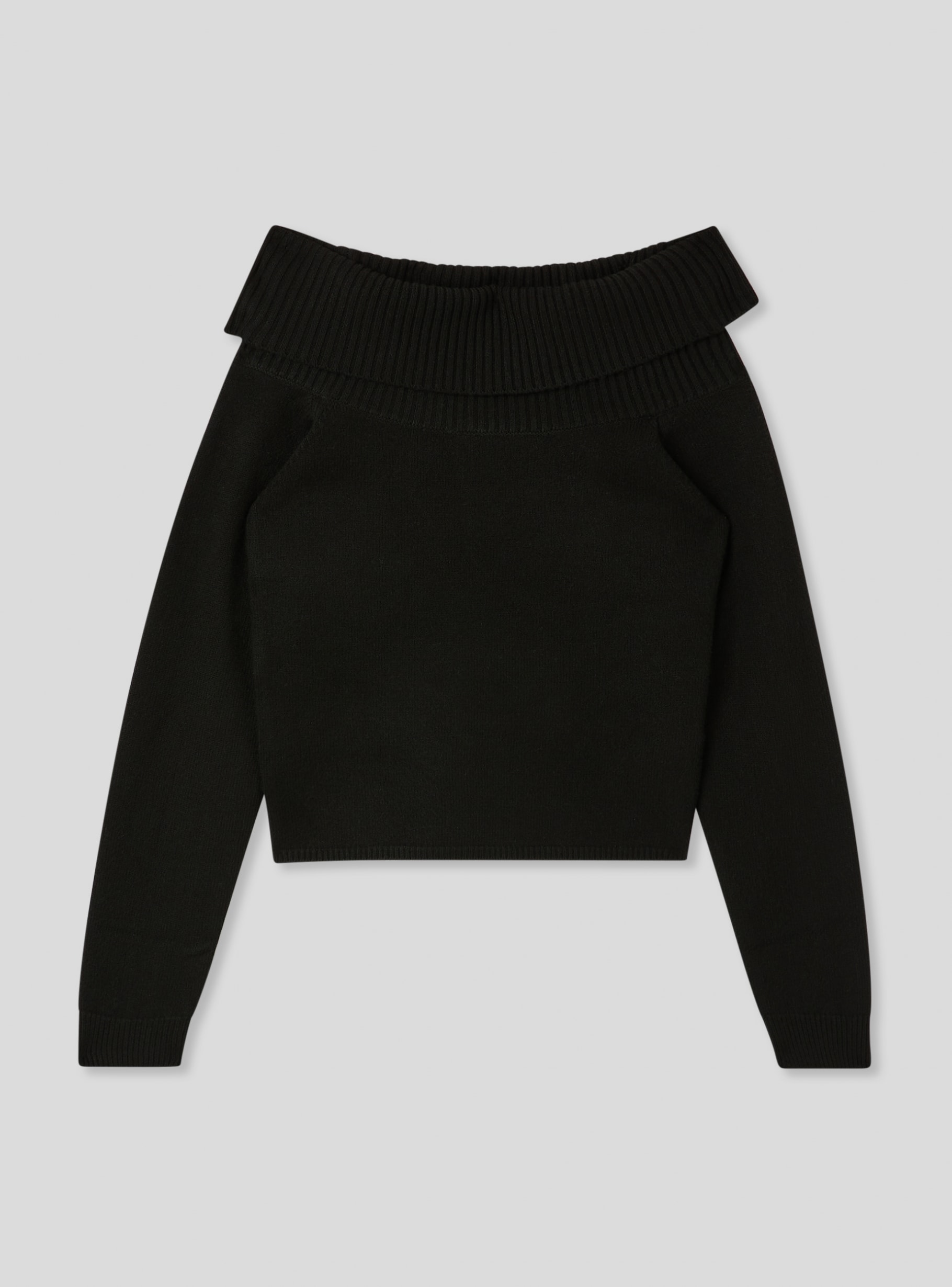 Maglia Spalla Scoperta H&m Maglia Con Spalle Scoperte A Tinta