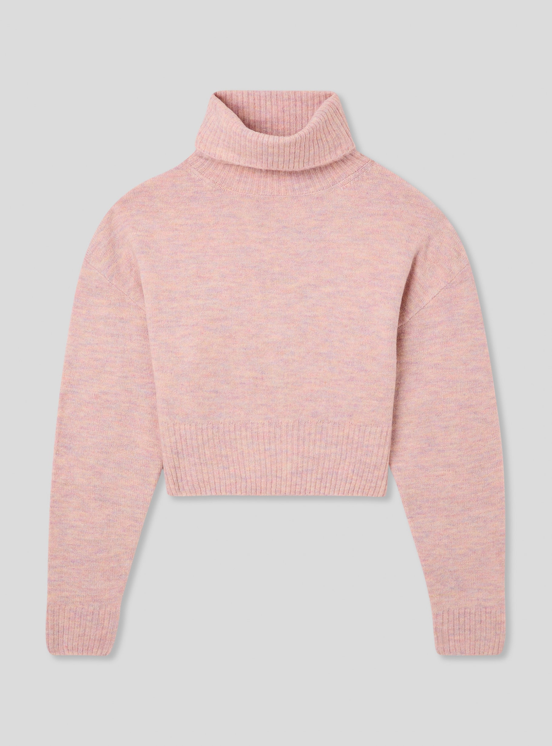 Pink polar neck discount